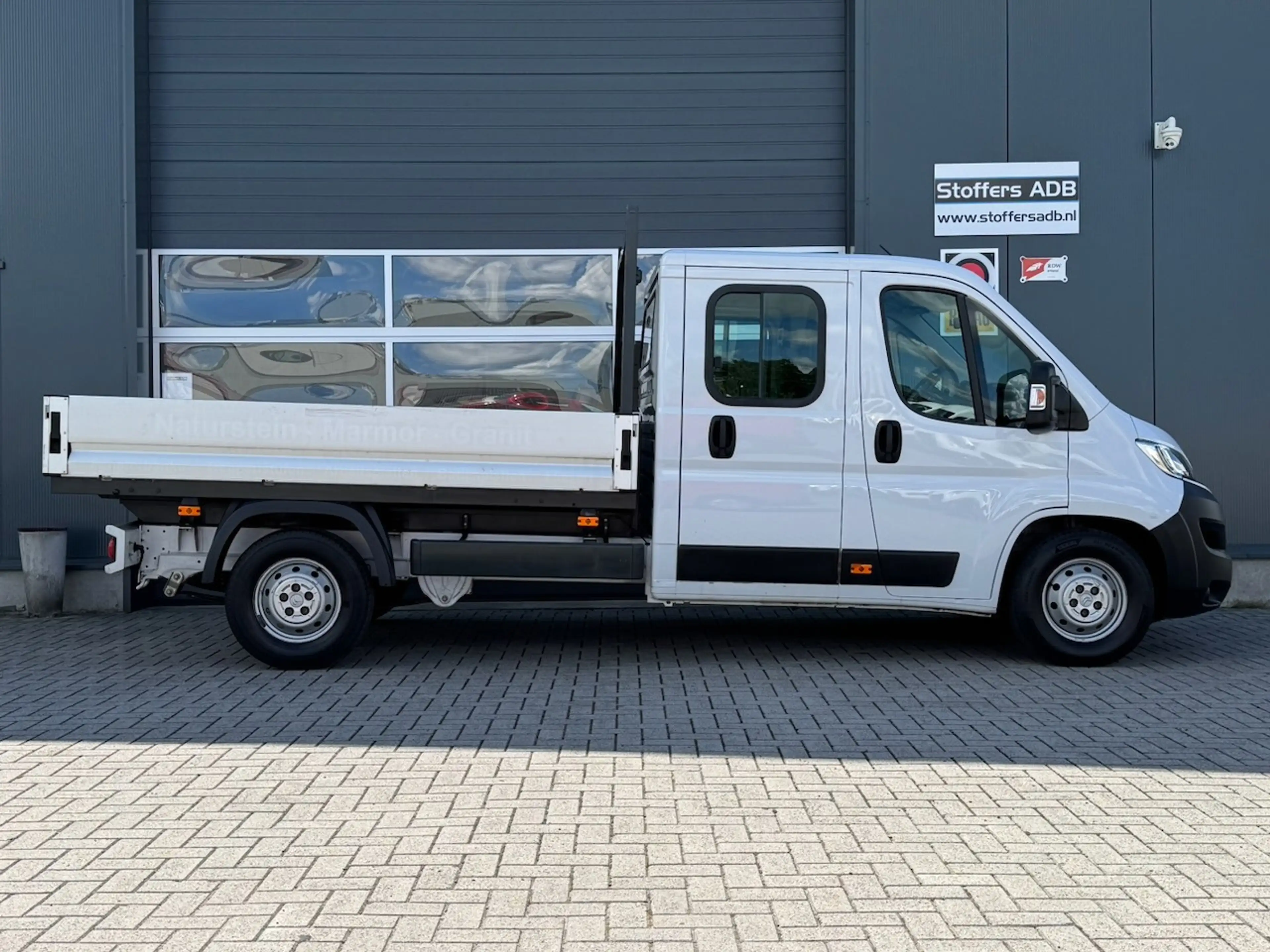 Citroen Jumper 35 2.2 BlueHDi 165pk L3 DC | Airco | Cruise | Blue — photo 7