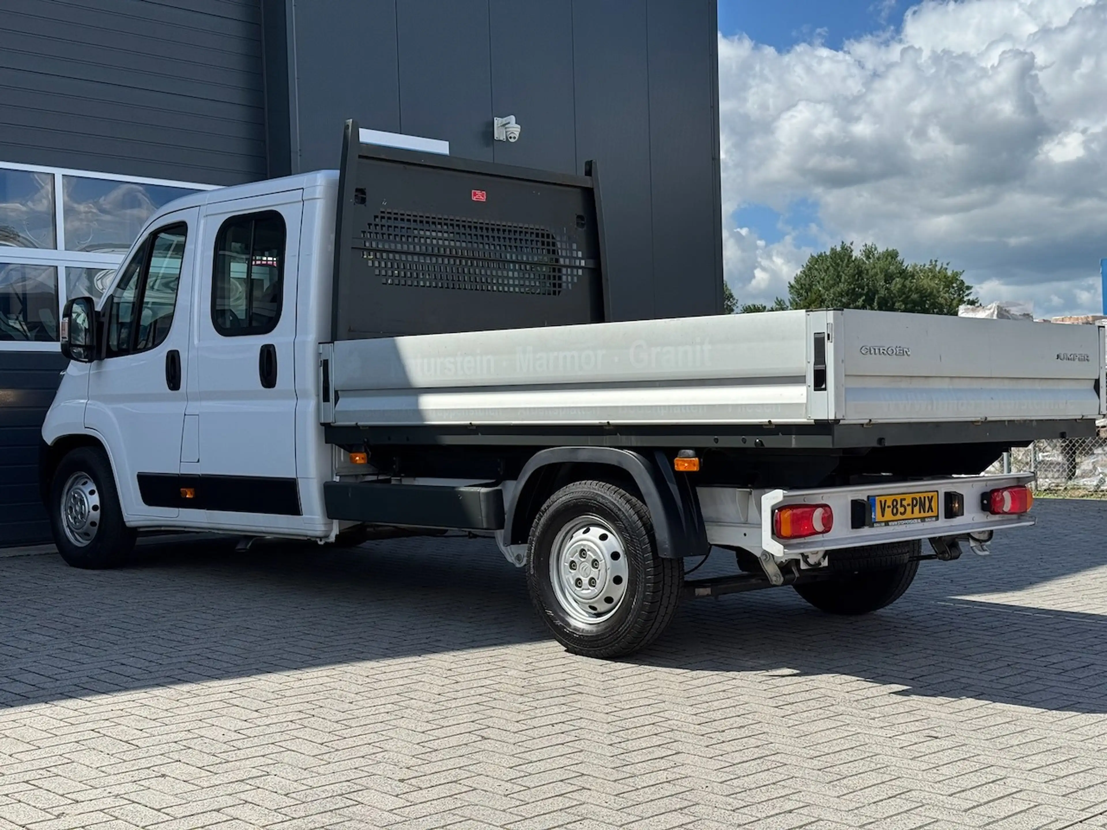 Citroen Jumper 35 2.2 BlueHDi 165pk L3 DC | Airco | Cruise | Blue — photo 2