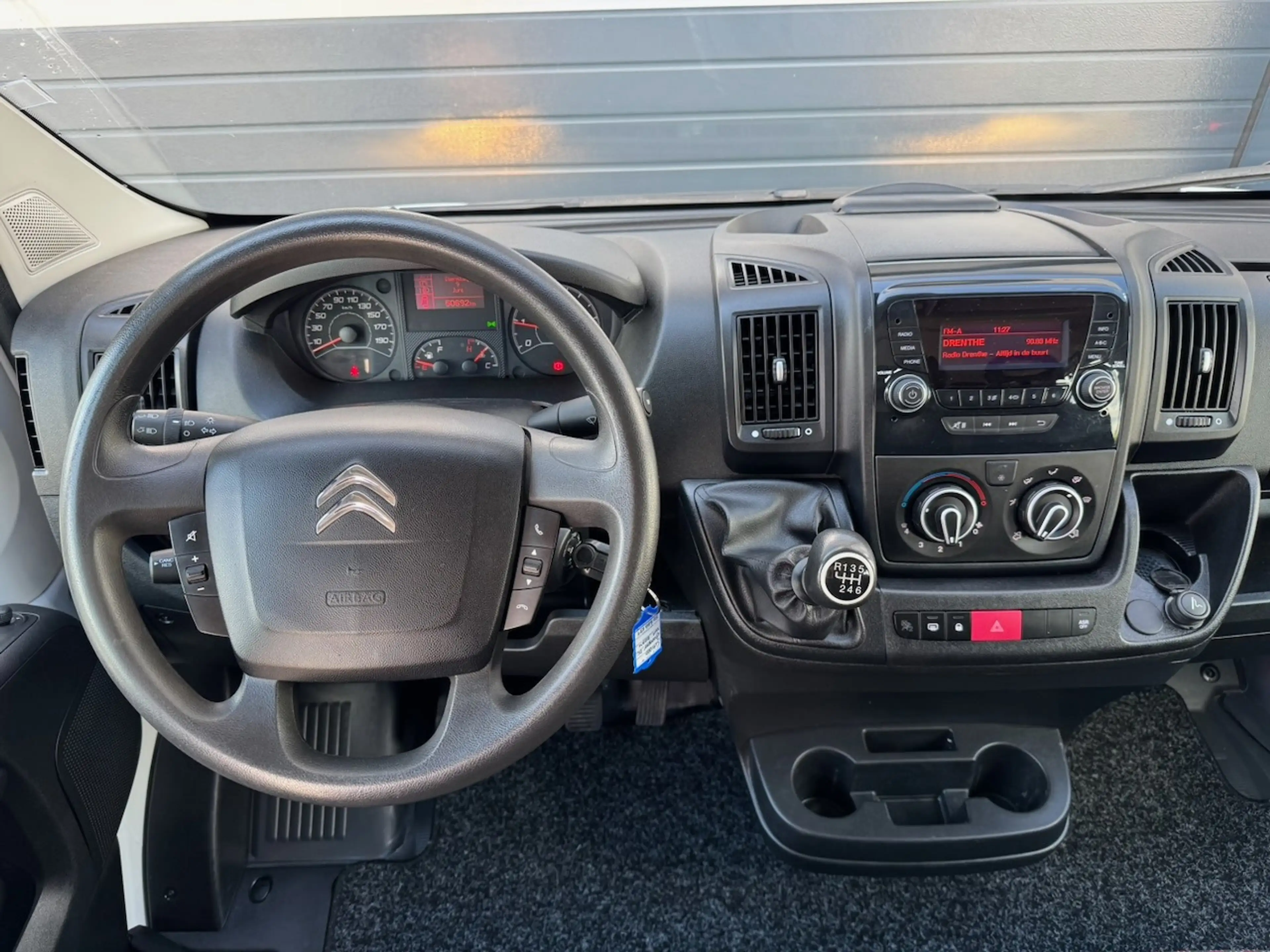 Citroen Jumper 35 2.2 BlueHDi 165pk L3 DC | Airco | Cruise | Blue — photo 19