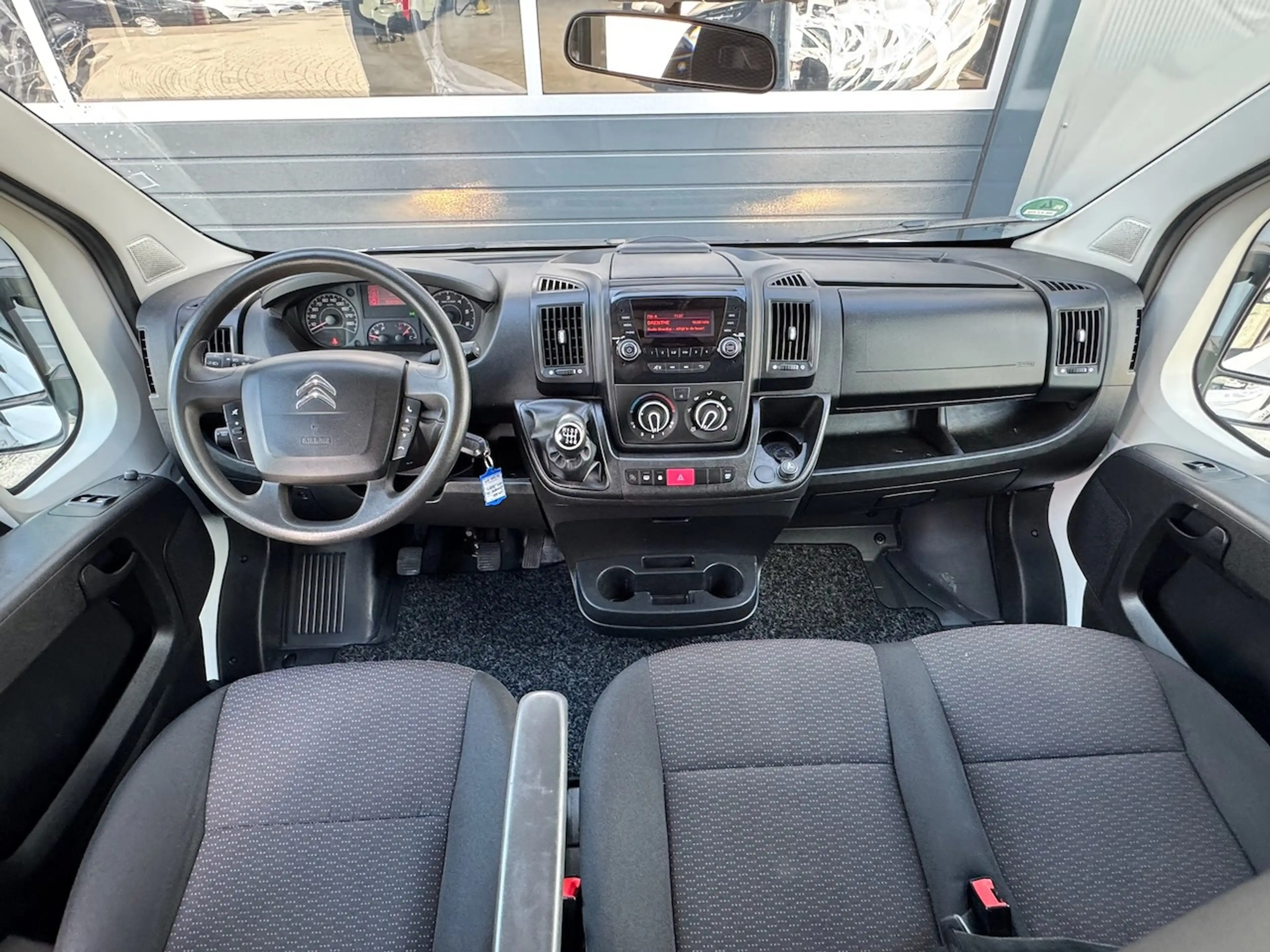 Citroen Jumper 35 2.2 BlueHDi 165pk L3 DC | Airco | Cruise | Blue — photo 3