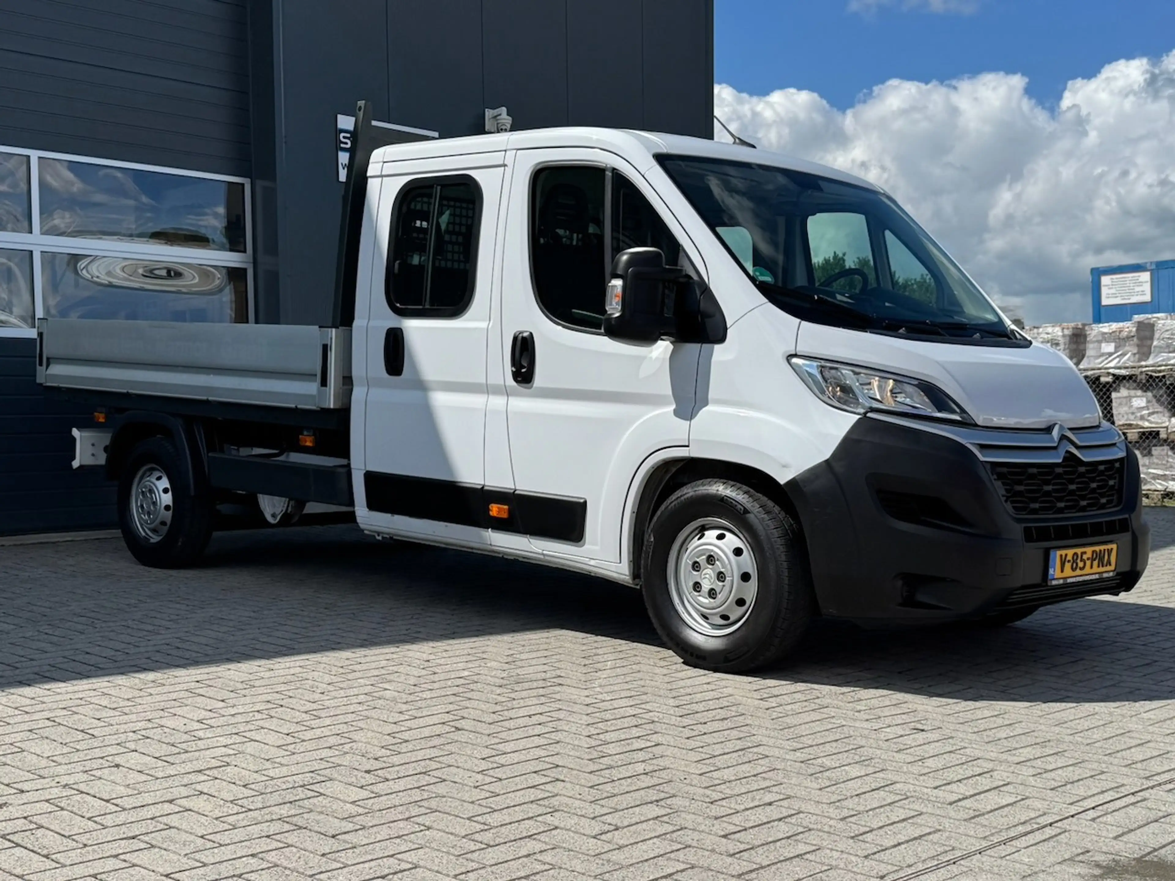 Citroen Jumper 35 2.2 BlueHDi 165pk L3 DC | Airco | Cruise | Blue — photo 6