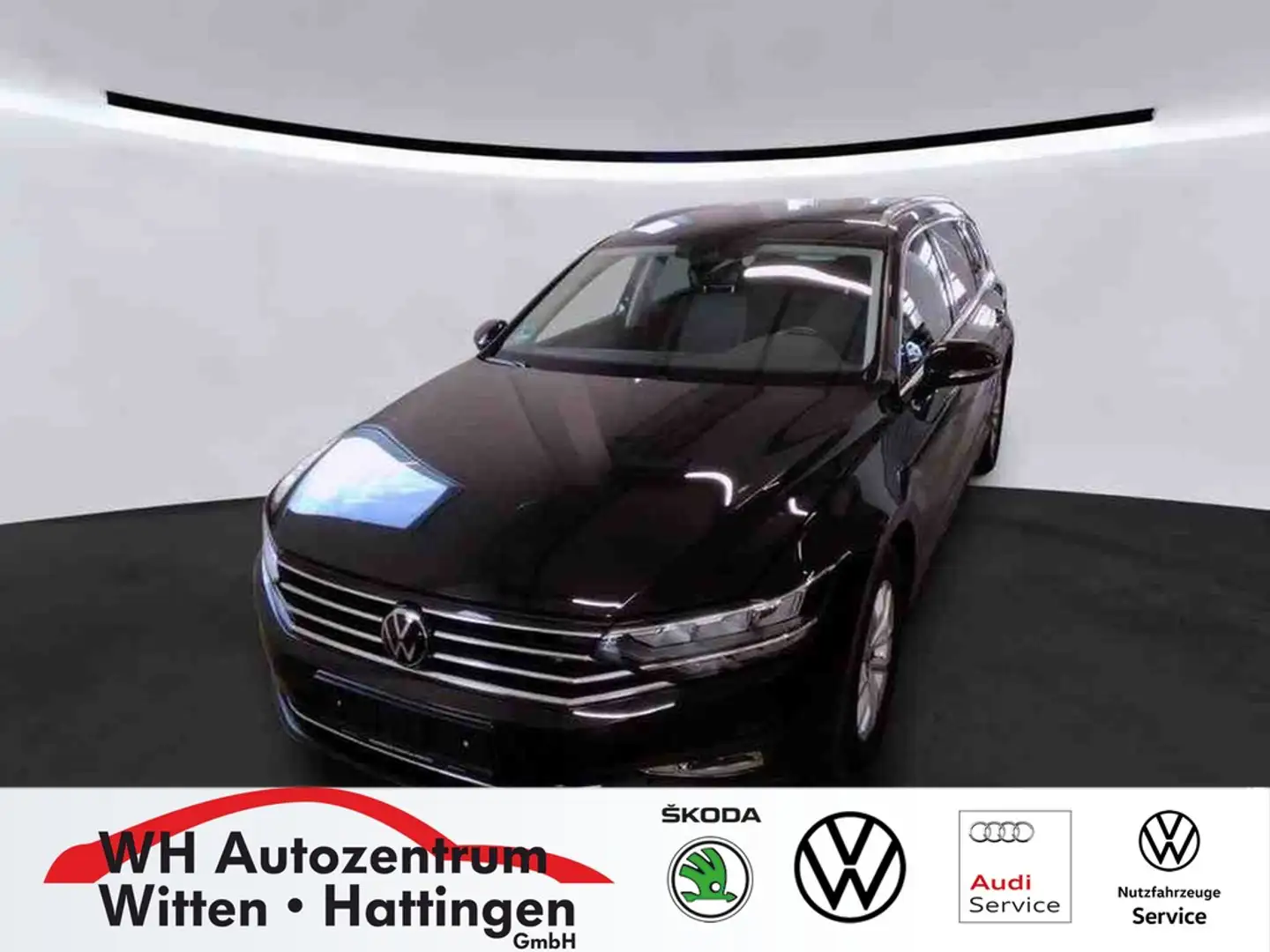 Volkswagen Passat Variant 2.0 TDI DSG Business NAVI REARVIEW GJ-REIFEN LE... Noir - 1