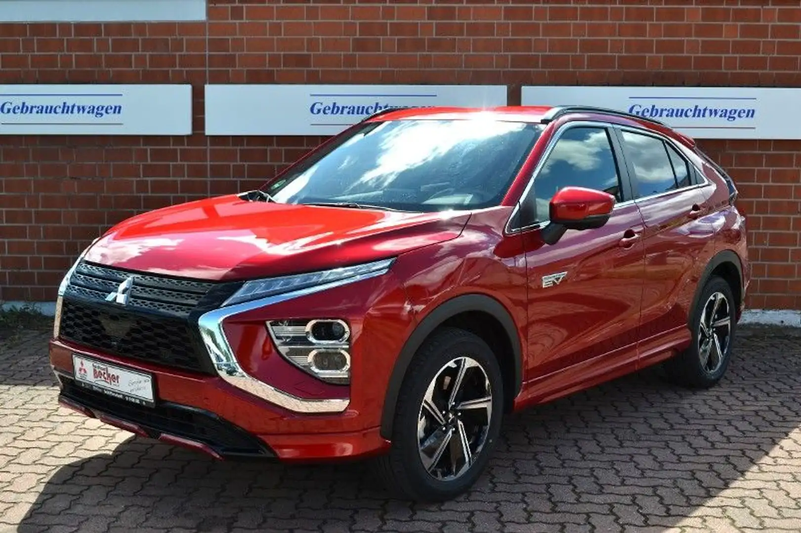 Mitsubishi Eclipse Cross Plug-in Hybrid Select 2.4 4WD Rouge - 1