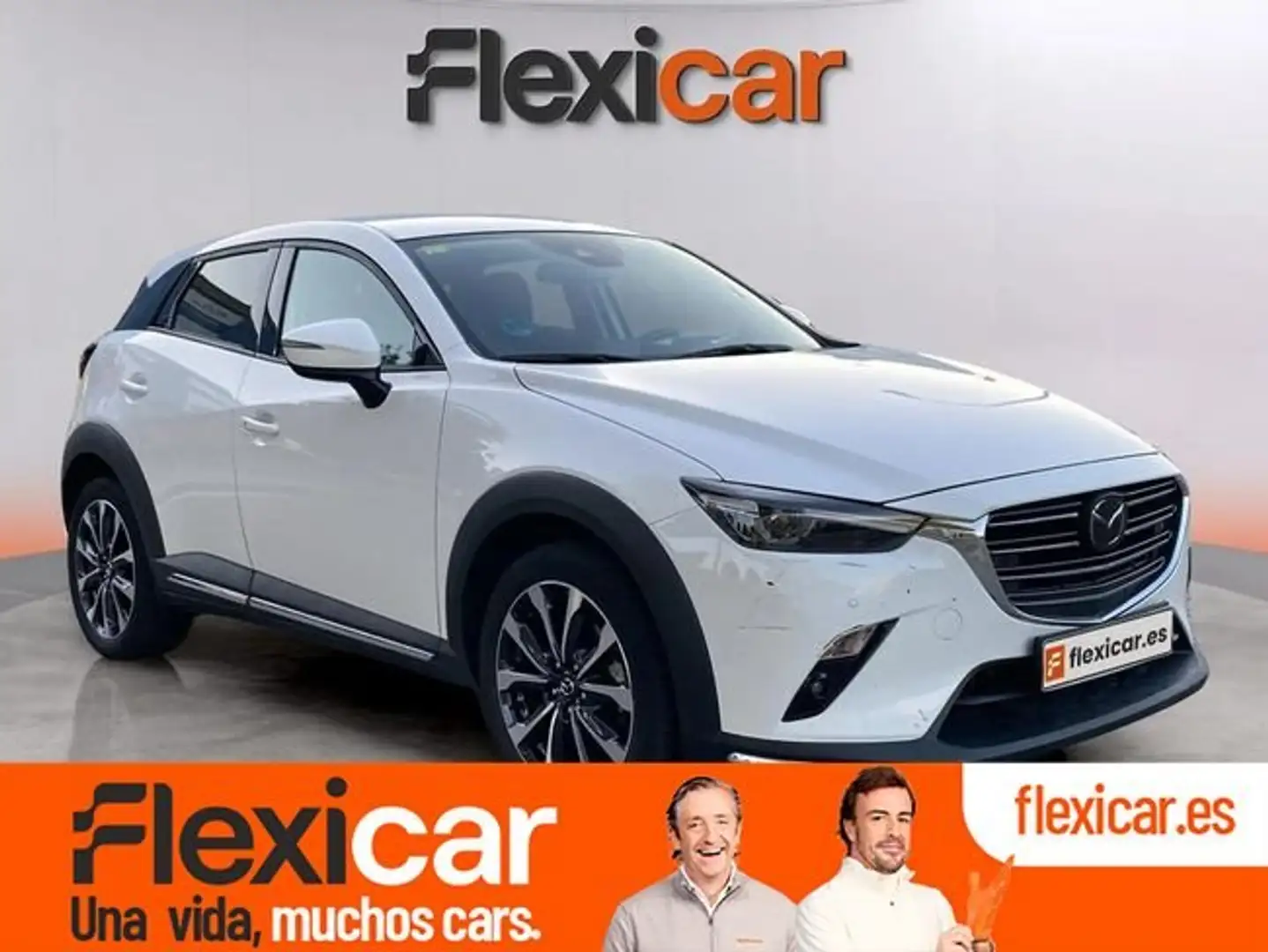 Mazda CX-3 2.0 Skyactiv-G Evolution 2WD Aut. 89kW Blanco - 1