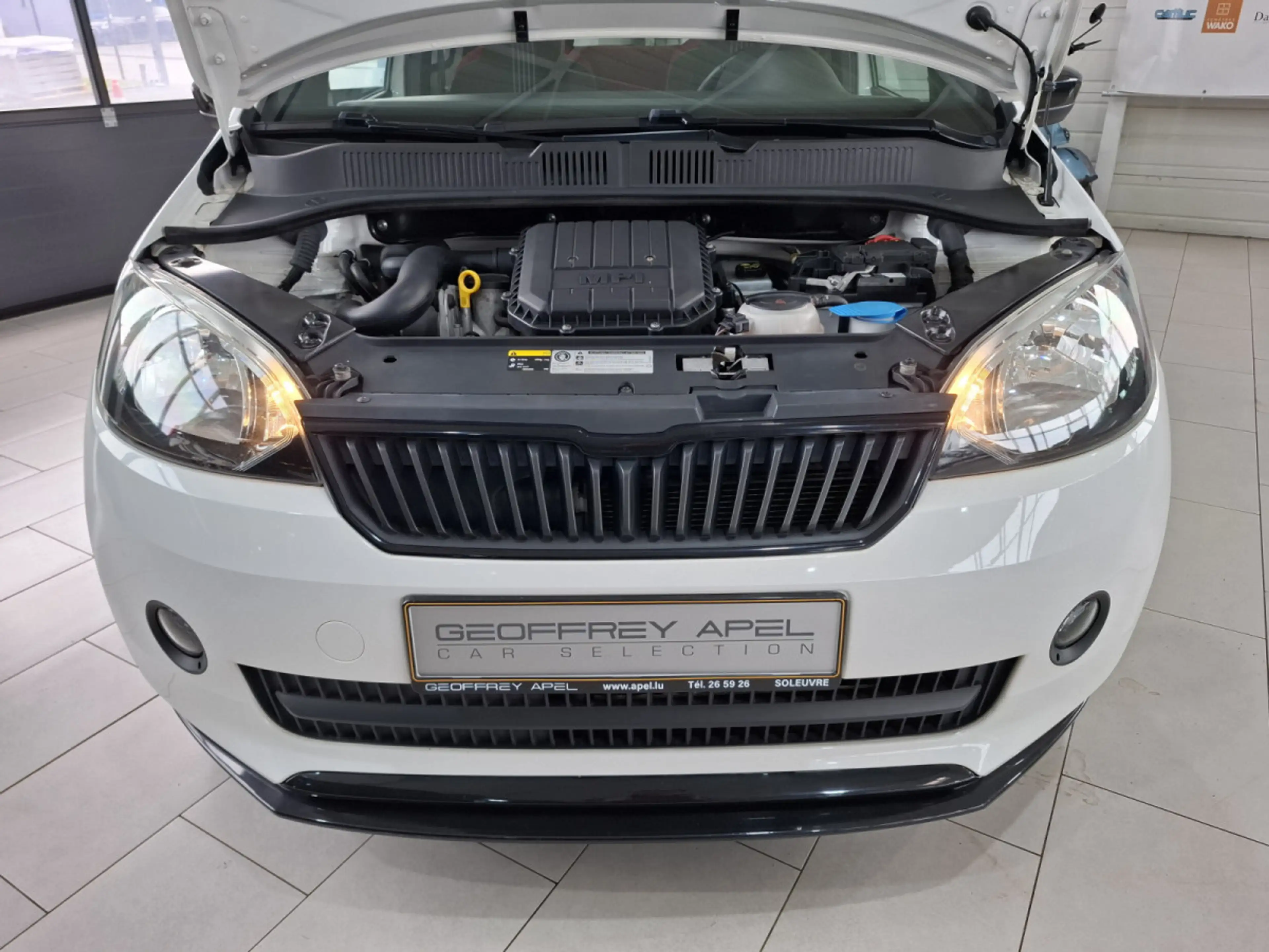 Skoda Citigo Monte Carlo, 1 HAND, CLIMA, ALU 15, GARANTIE — photo 13