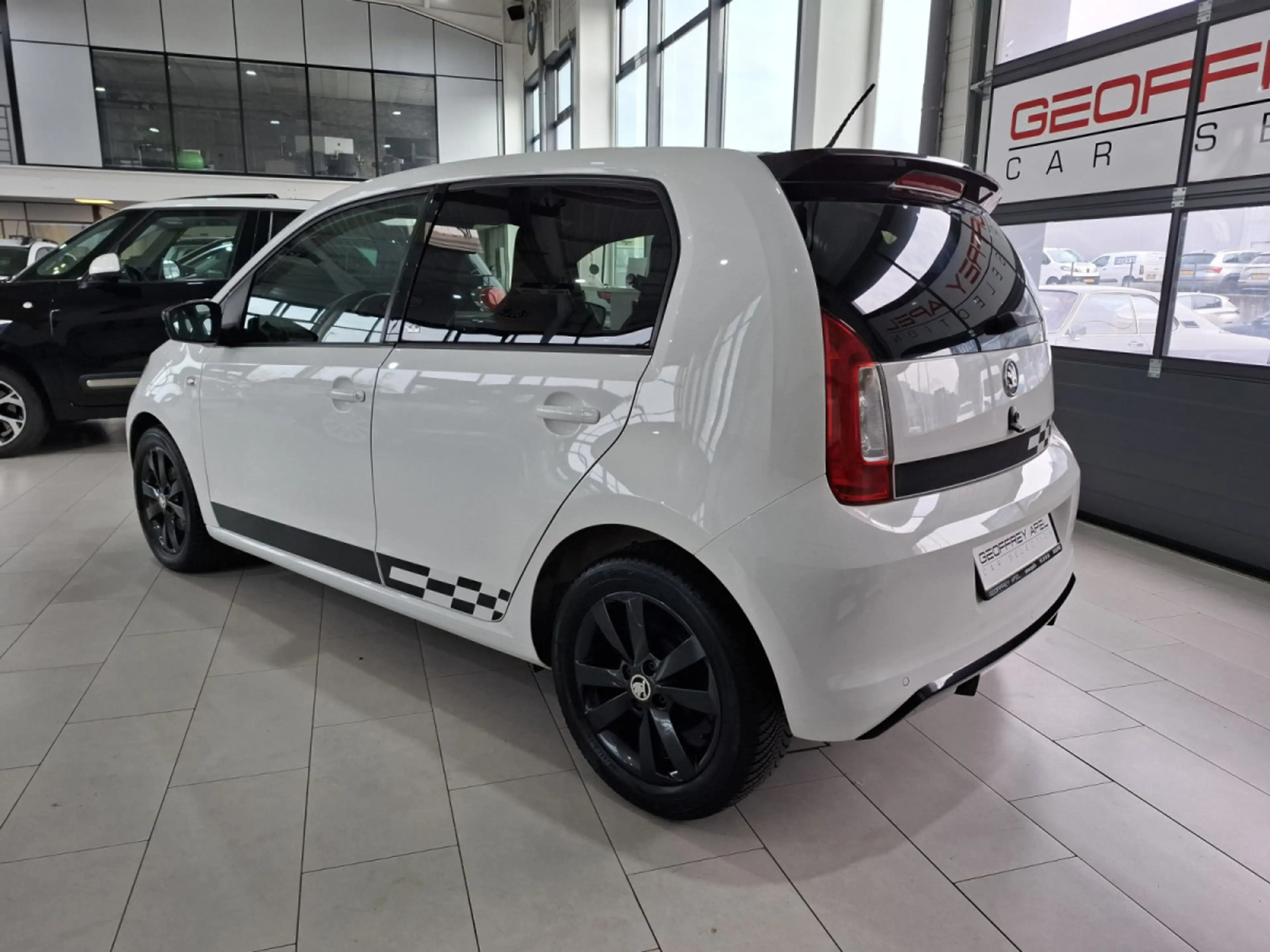 Skoda Citigo Monte Carlo, 1 HAND, CLIMA, ALU 15, GARANTIE — photo 3