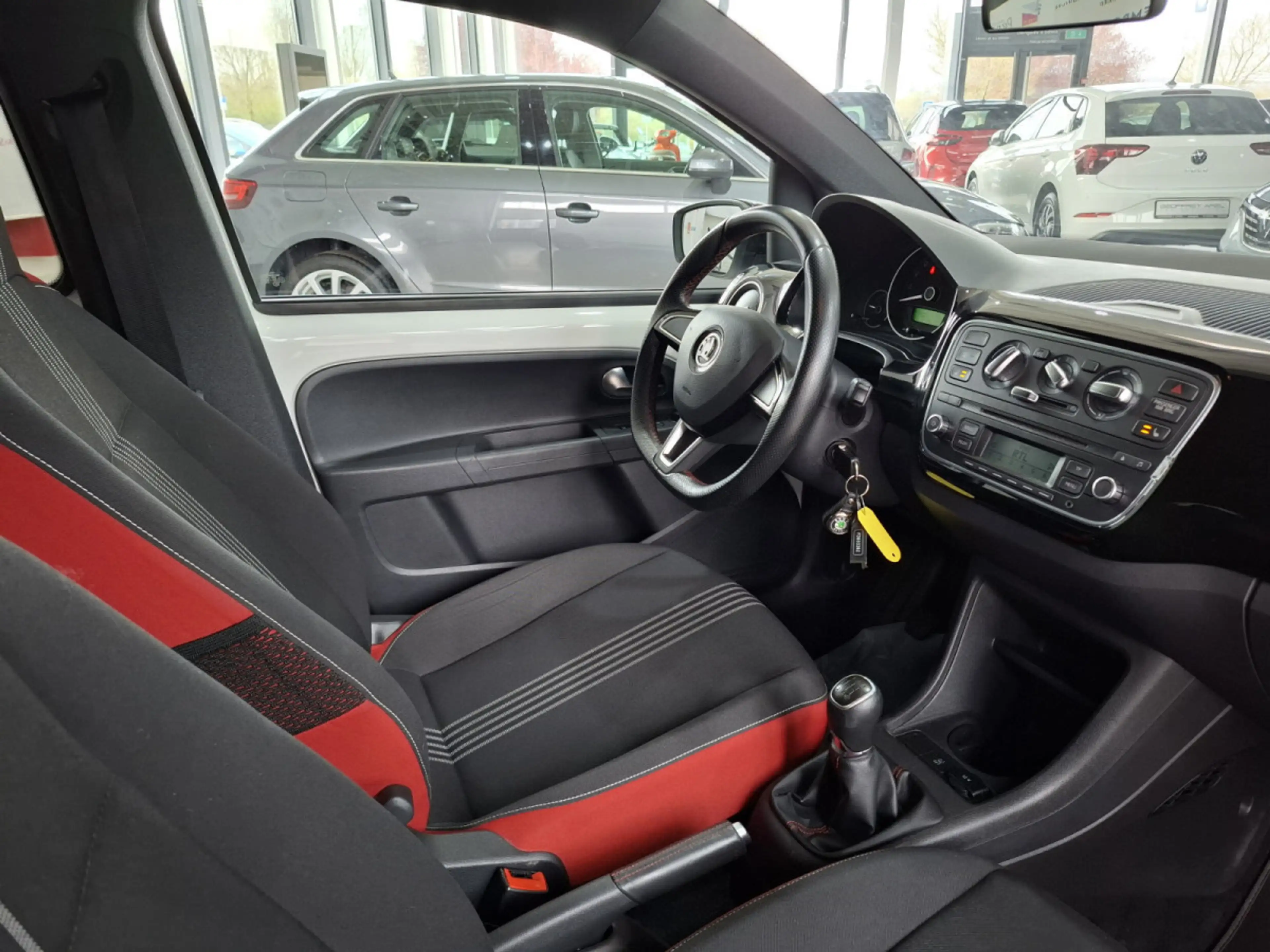 Skoda Citigo Monte Carlo, 1 HAND, CLIMA, ALU 15, GARANTIE — photo 7