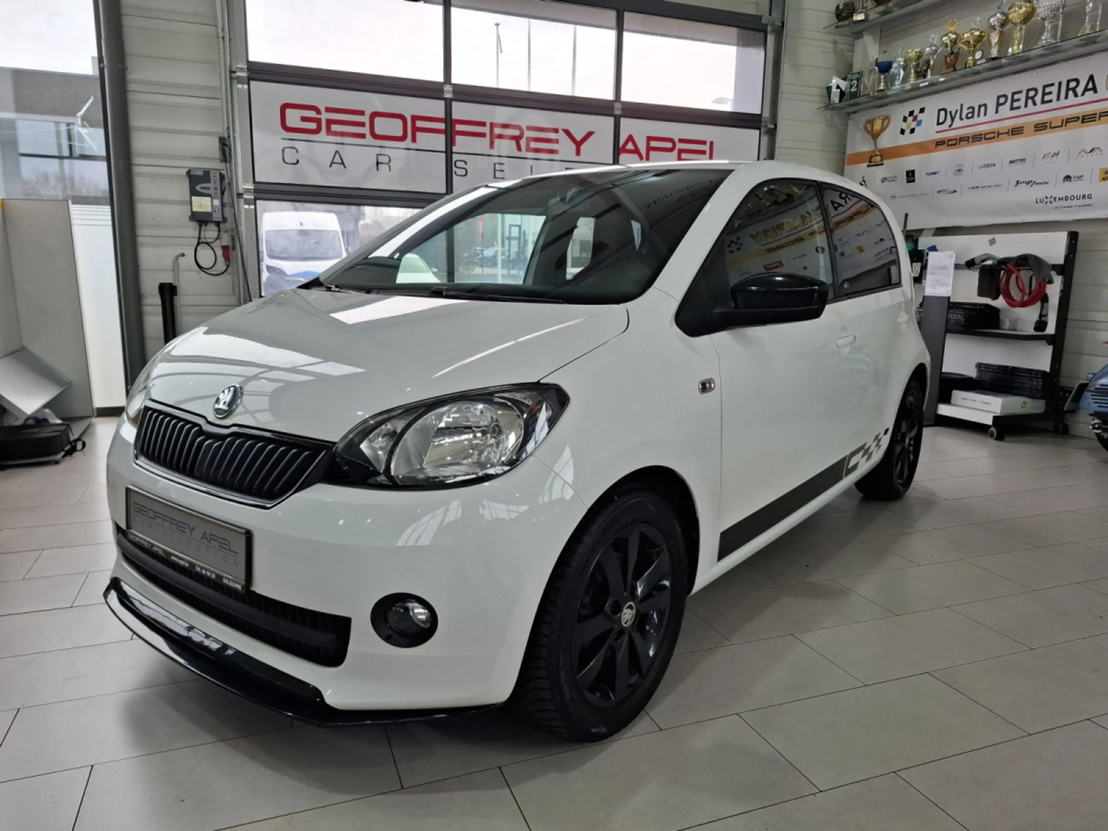 Skoda Citigo Monte Carlo, 1 HAND, CLIMA, ALU 15, GARANTIE — photo 2