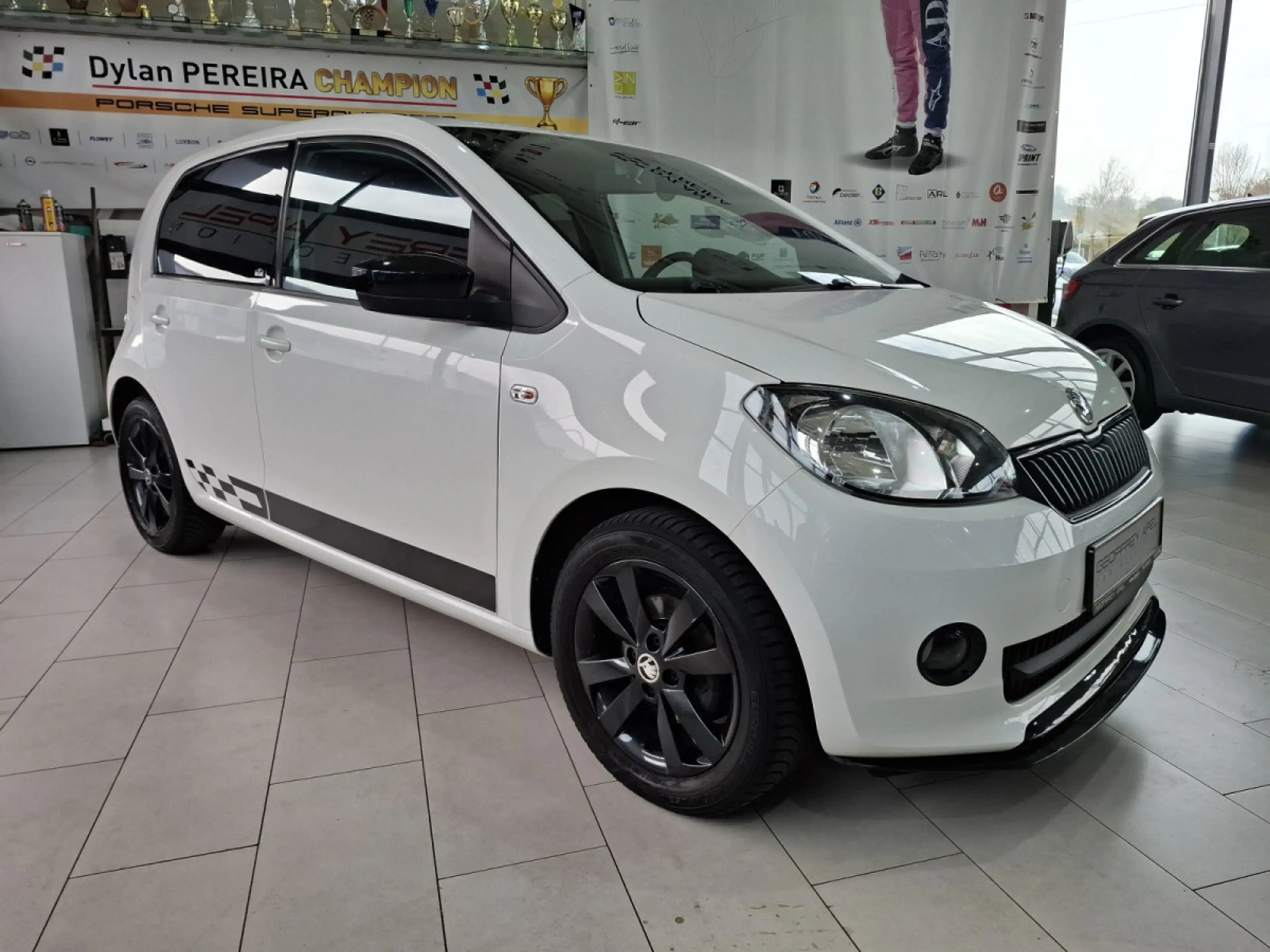 Skoda Citigo Monte Carlo, 1 HAND, CLIMA, ALU 15, GARANTIE — photo 5