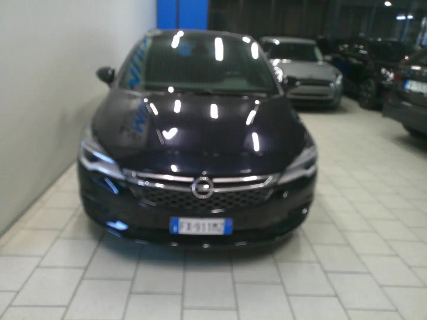 Opel Astra 1.6 CDTi 136CV 5 porte Innovation OK Neopatentato Nero - 2