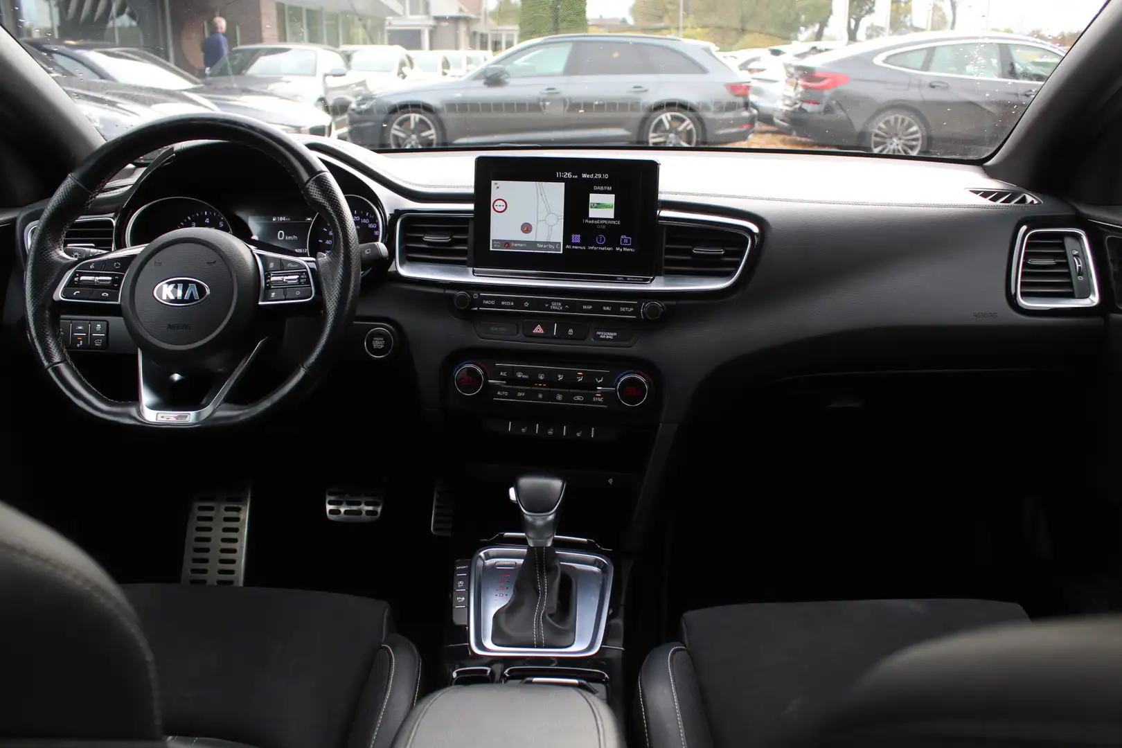 Kia ProCeed / pro_cee'd 1.4 T-GDI GT-PlusLine / Panoramadak / Camera / Key Zwart - 2