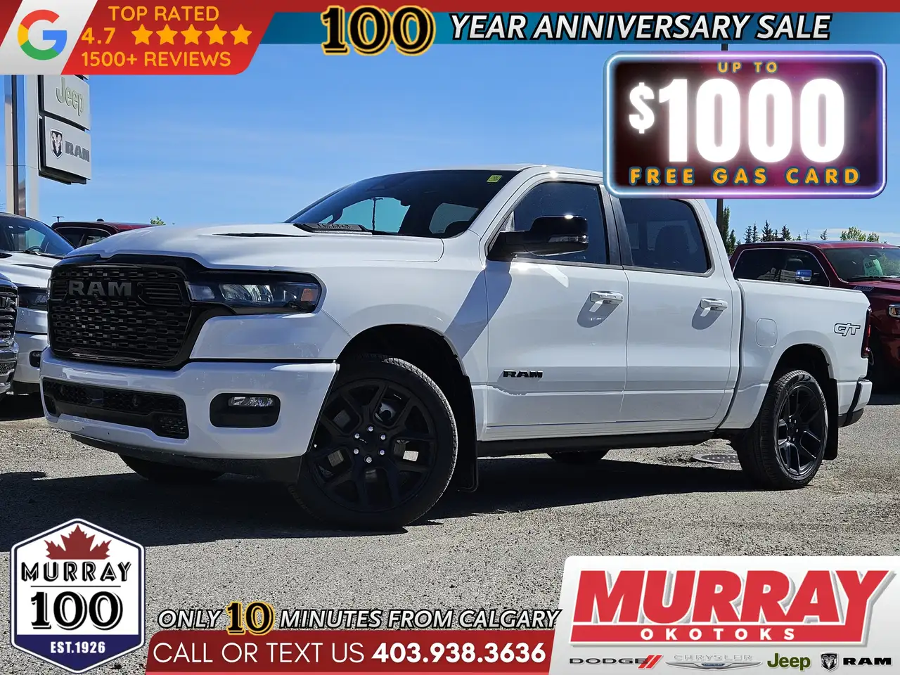 2026 RAM 1500