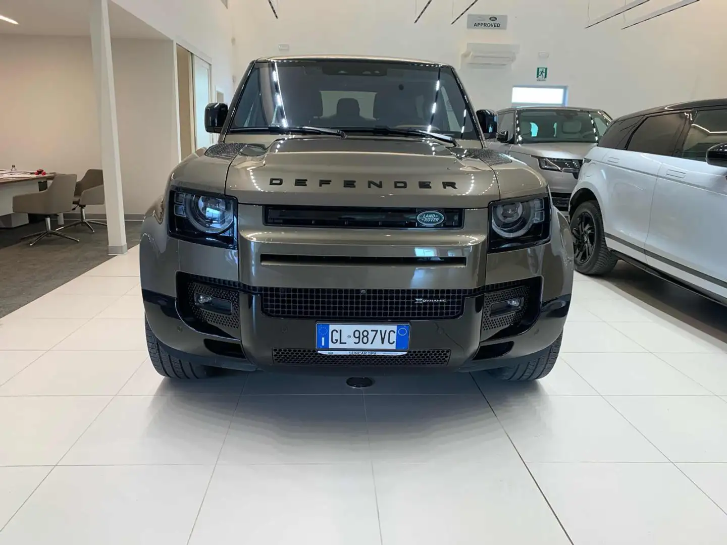 Land Rover Defender 90 3.0D I6 250 CV AWD Auto X-Dynamic HSE Marrone - 1