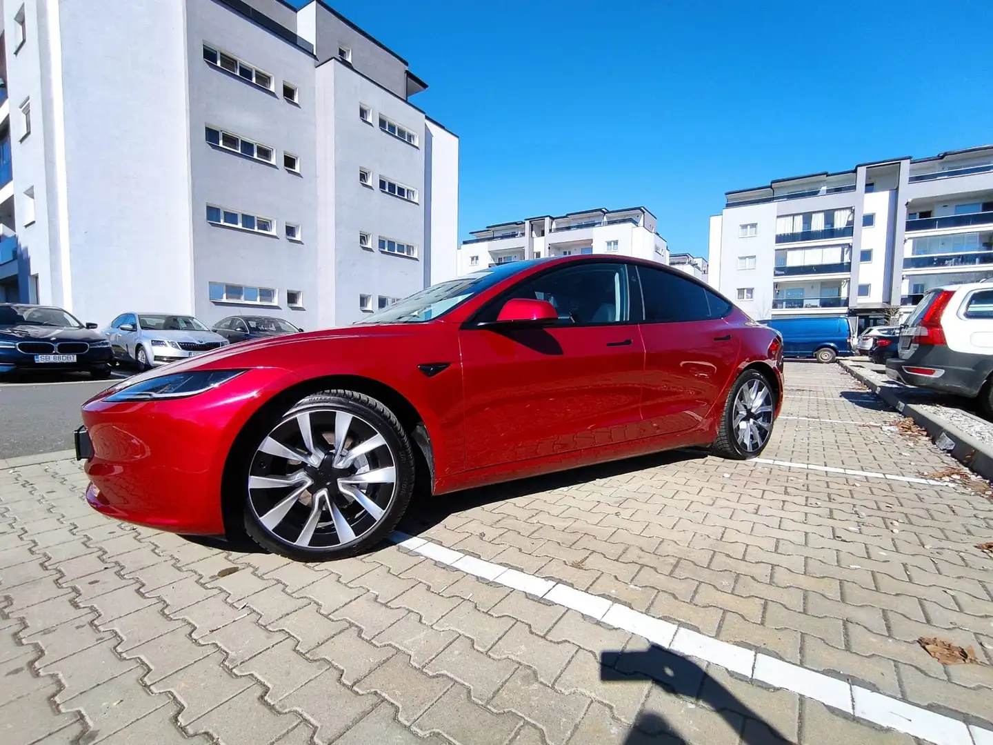 Tesla Model 3 Langstreckenbatt. Allradantrieb Dual Motor Highl - 2