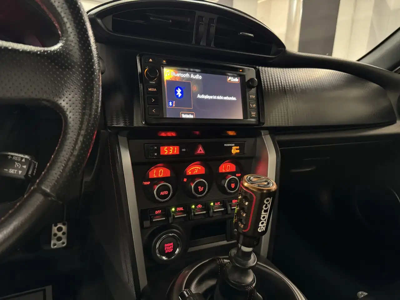 Toyota GT86 2.0 200 ch BVM / Carnet Toyota complet / Xénon / Sièges chauffants / Régulateur de vitesse