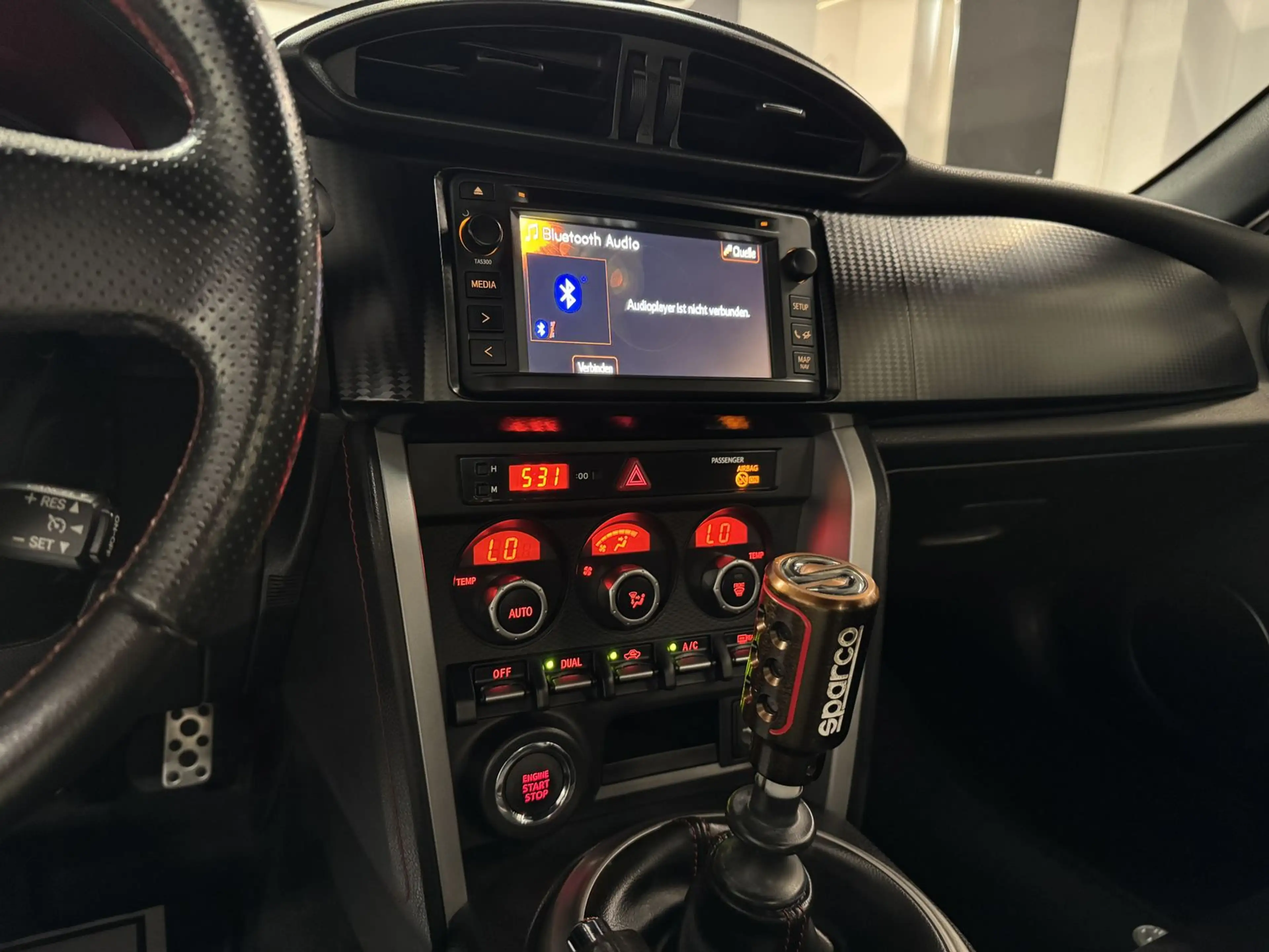 Toyota GT86 SHZ*PDC*XENON*TEMPOMAT — photo 12