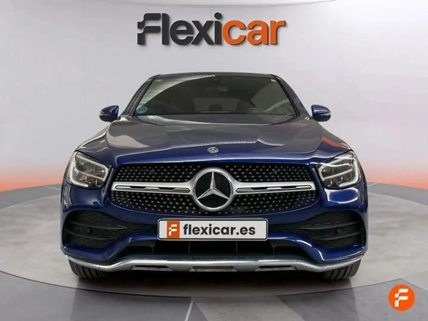 Mercedes-Benz GLC 350 350d 4Matic Aut. Bleu - 2