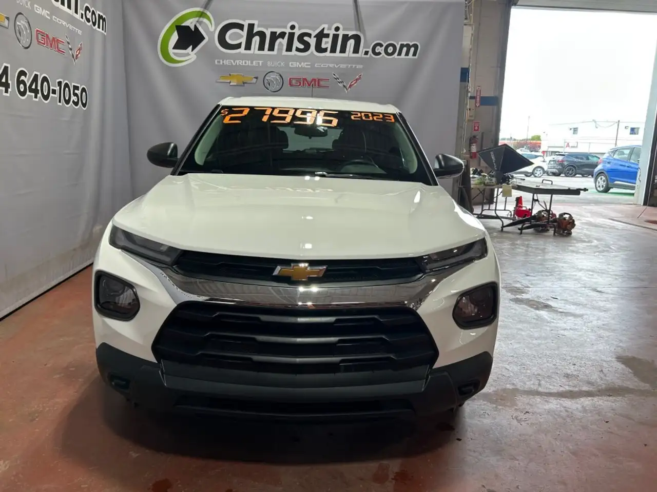Chevrolet Trailblazer снимка Chevrolet Trailblazer
