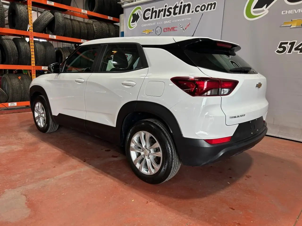 Chevrolet Trailblazer снимка Chevrolet Trailblazer