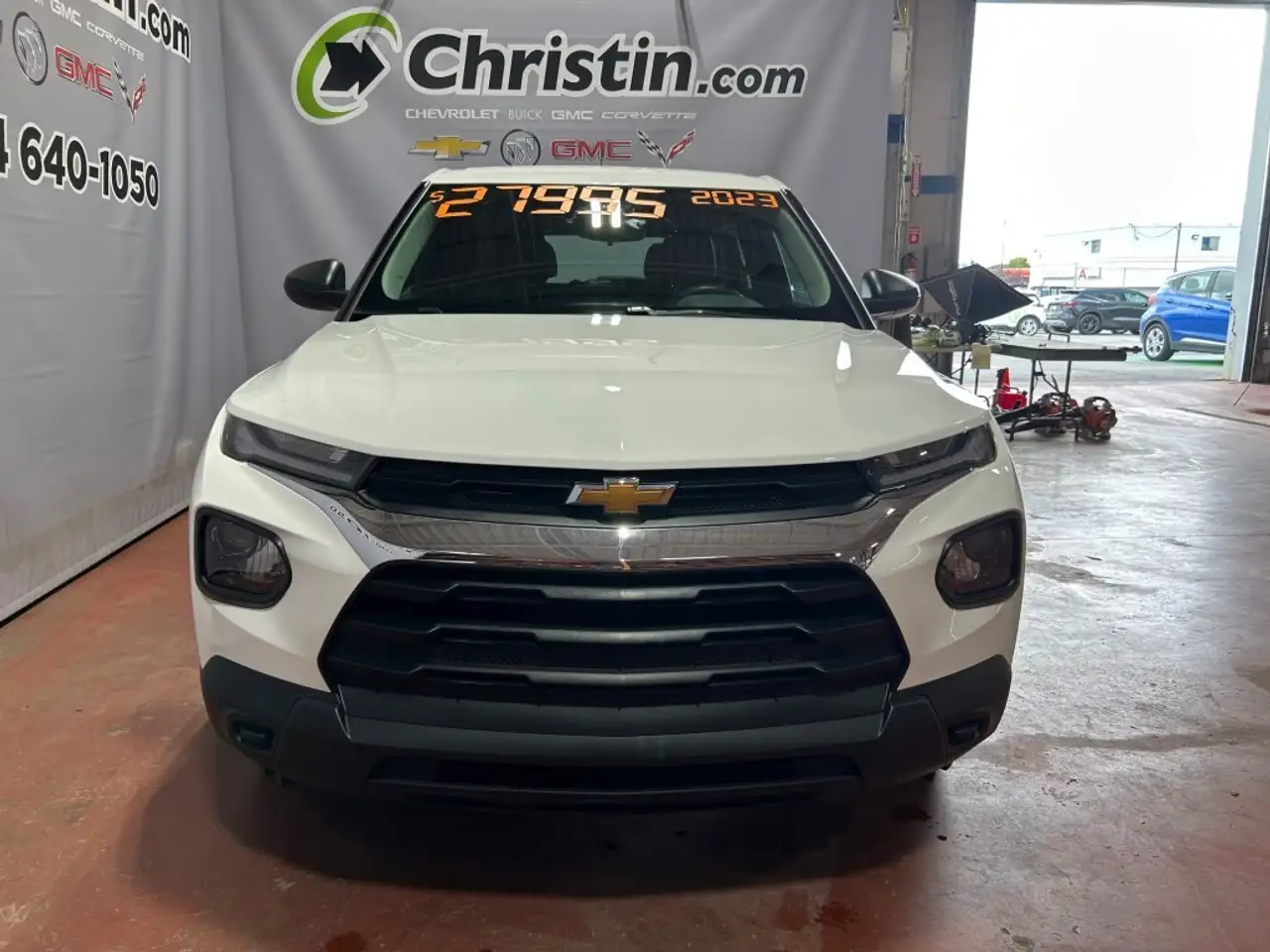 Chevrolet Trailblazer снимка Chevrolet Trailblazer