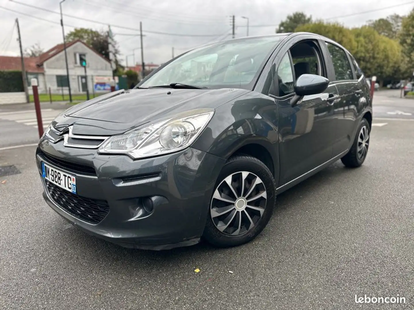 Citroen C3 CITROËN 1L VTI 68ch CRIT AIR 1 Gris - 1