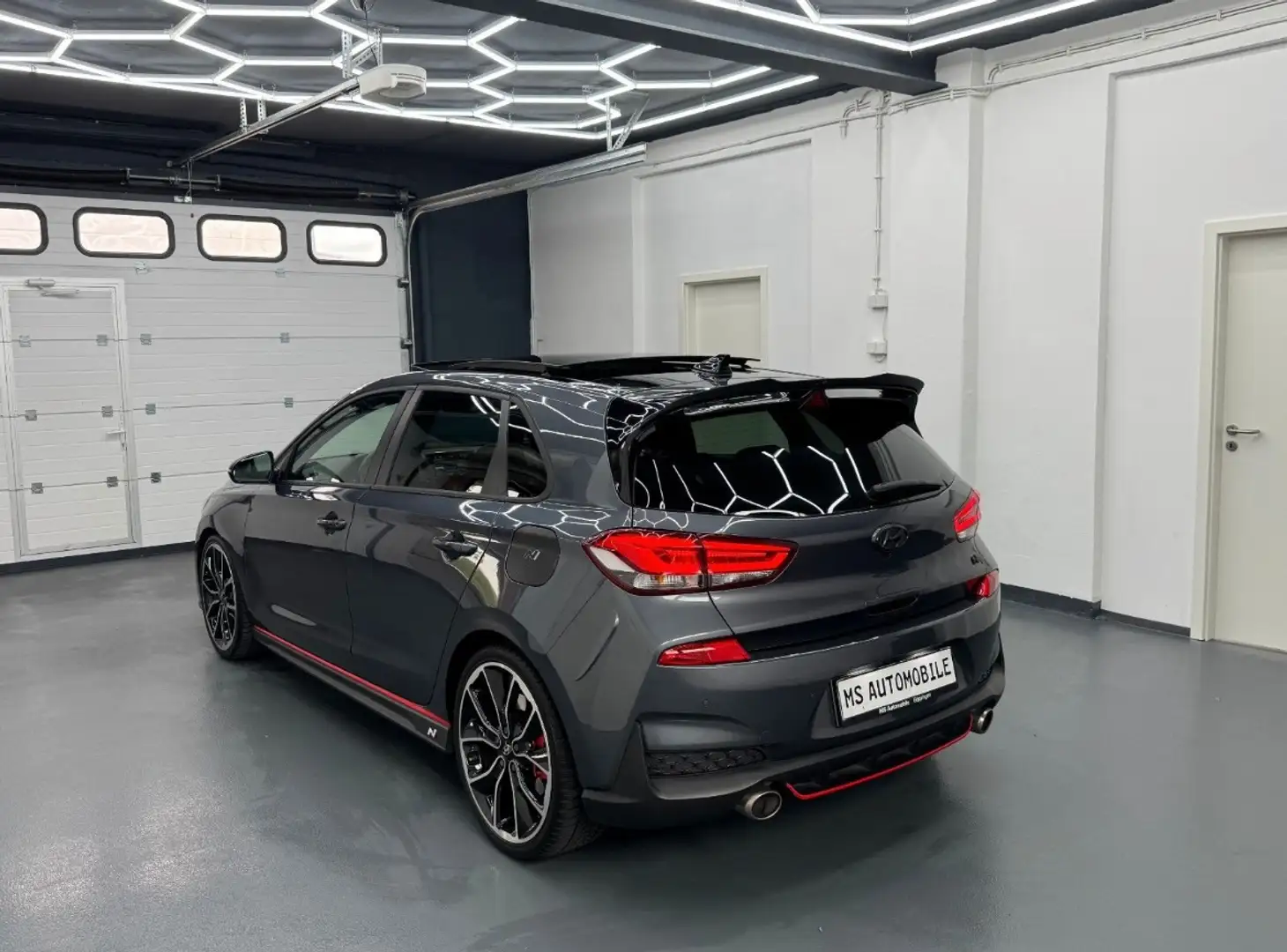 Hyundai i30 i30 N 2.0 T-GDi 275 BVM6 Performance Pack Gris - 2