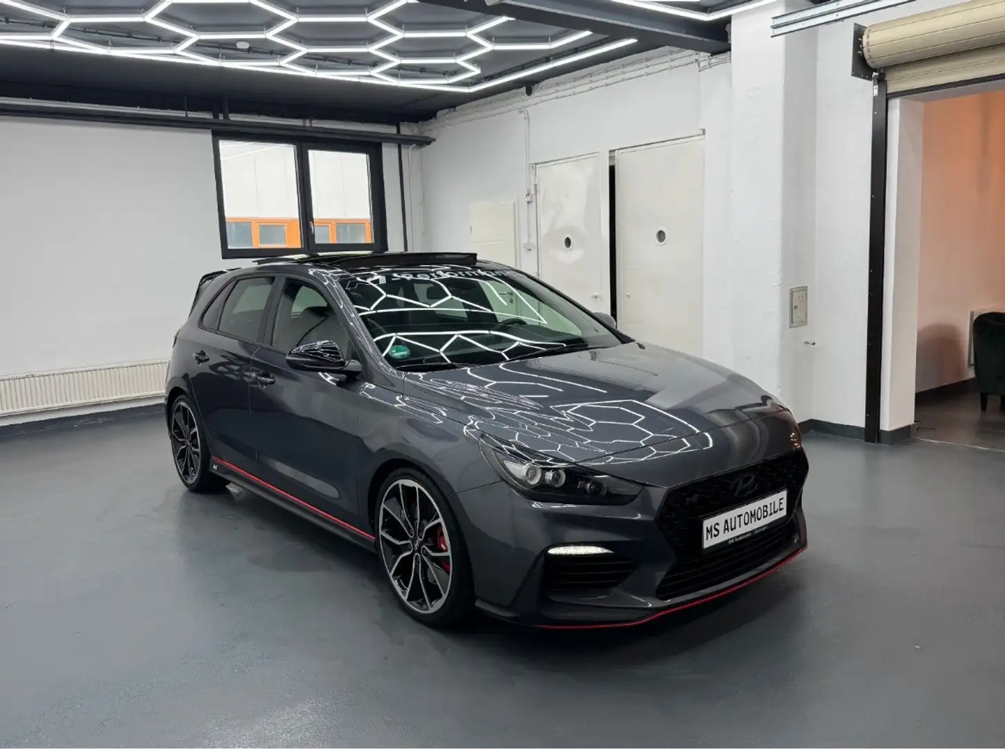 Hyundai i30 i30 N 2.0 T-GDi 275 BVM6 Performance Pack Gris - 1