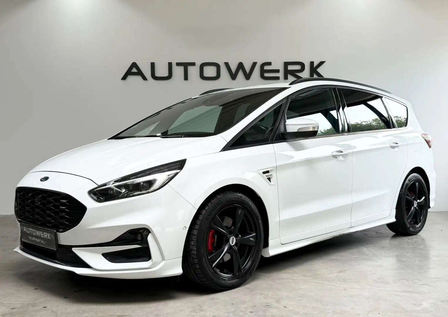 Ford S-Max S-MAX ST-Line*KAMERA*LENKRADHEIZUNG* Wit - 2