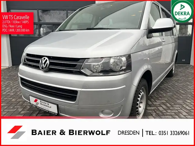 Volkswagen T5 Caravelle Comf. lang 9 Sitzer DSG PDC SH Temp