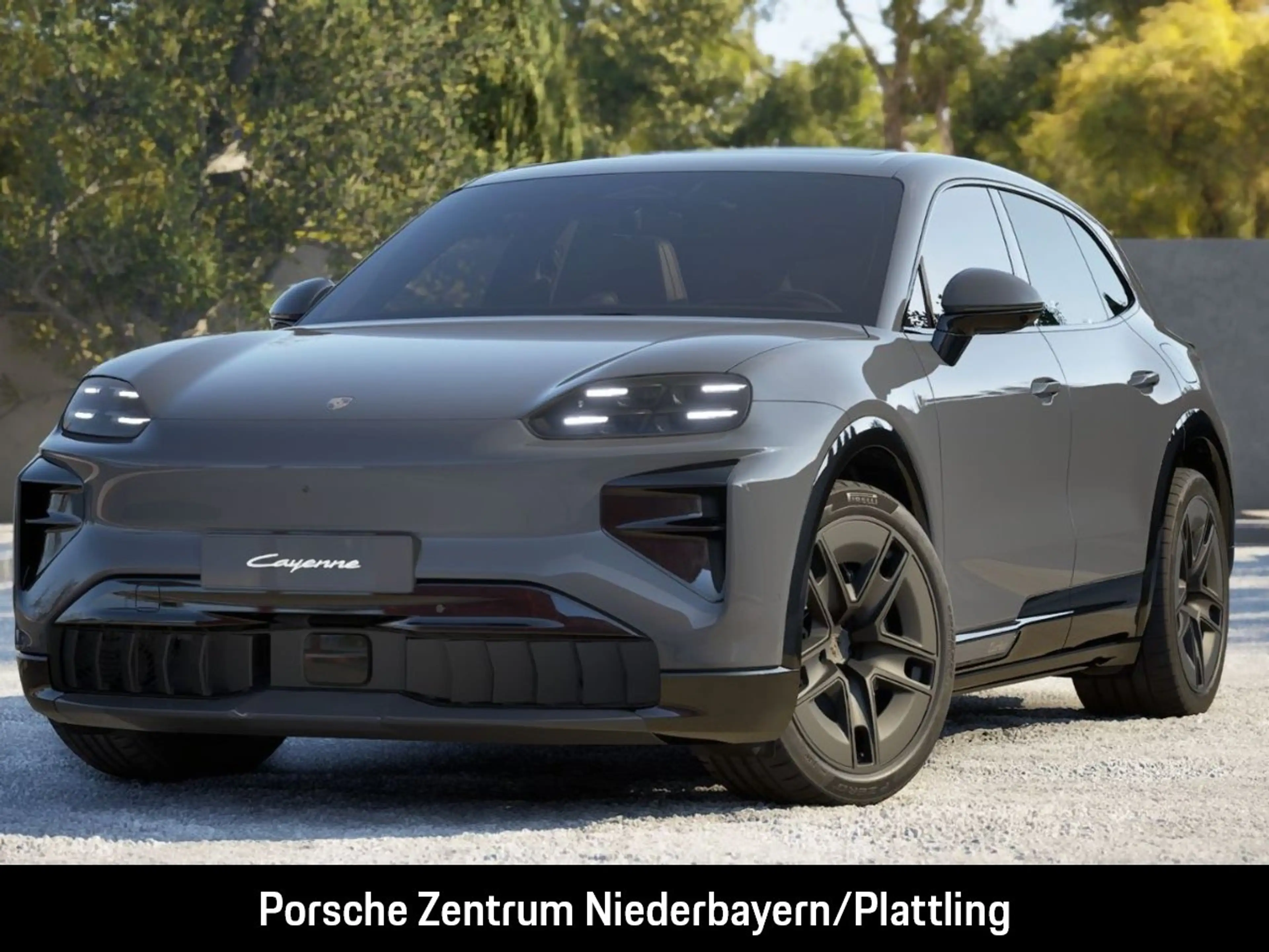 Porsche Cayenne Turbo Electric | Hinterachslenkung | AHK