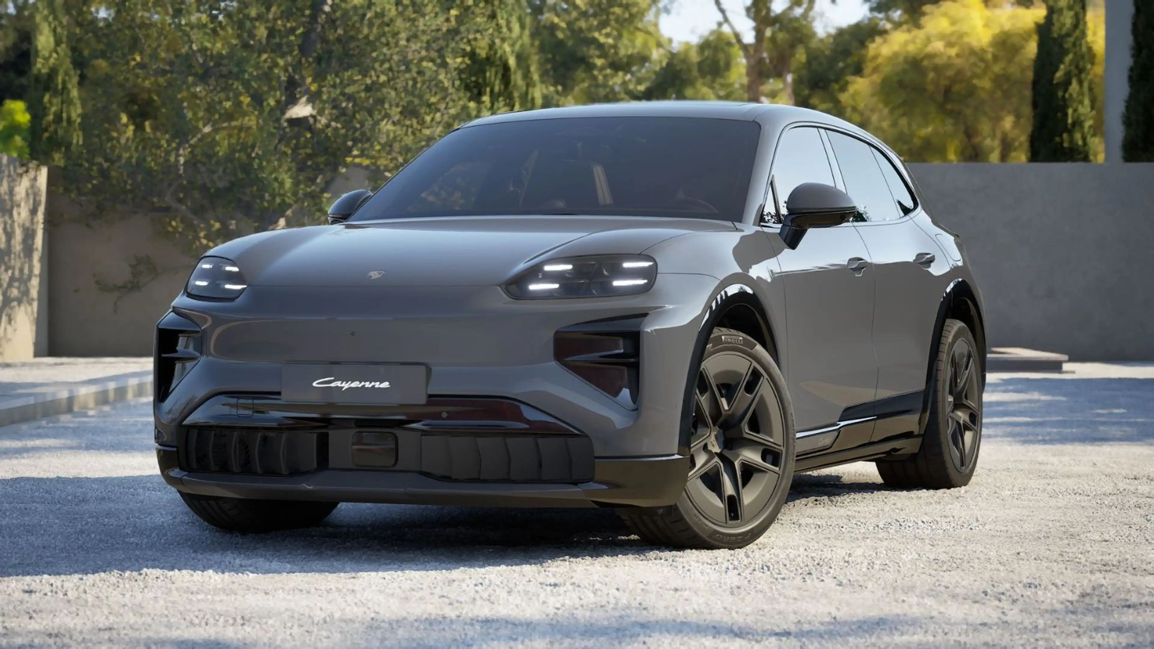 Porsche Cayenne Turbo Electric | Hinterachslenkung | AHK — photo 2