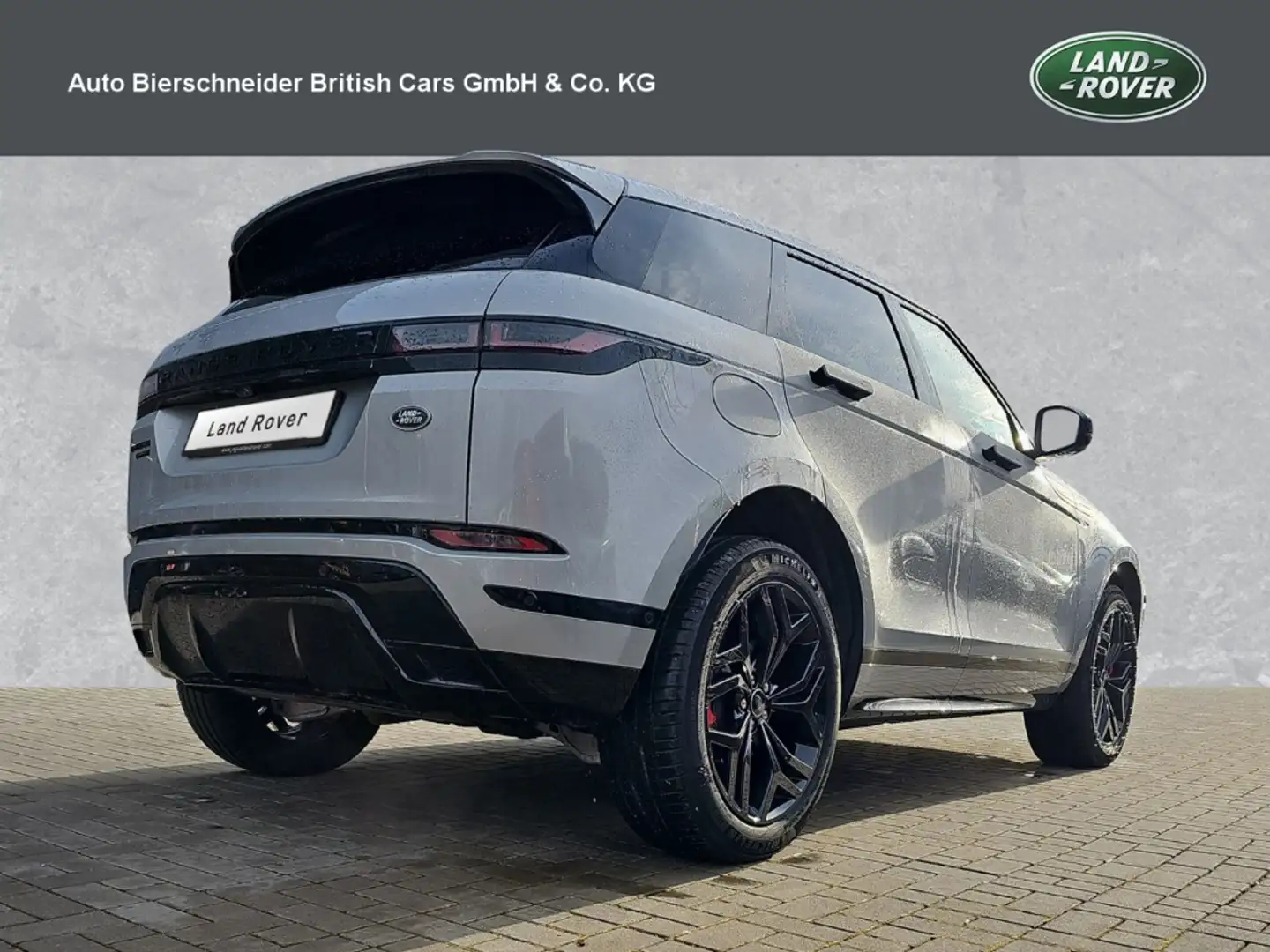 Land Rover Range Rover Evoque P300e Autobiography Silber - 2