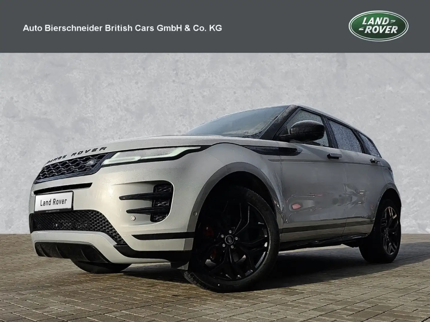 Land Rover Range Rover Evoque P300e Autobiography Silber - 1