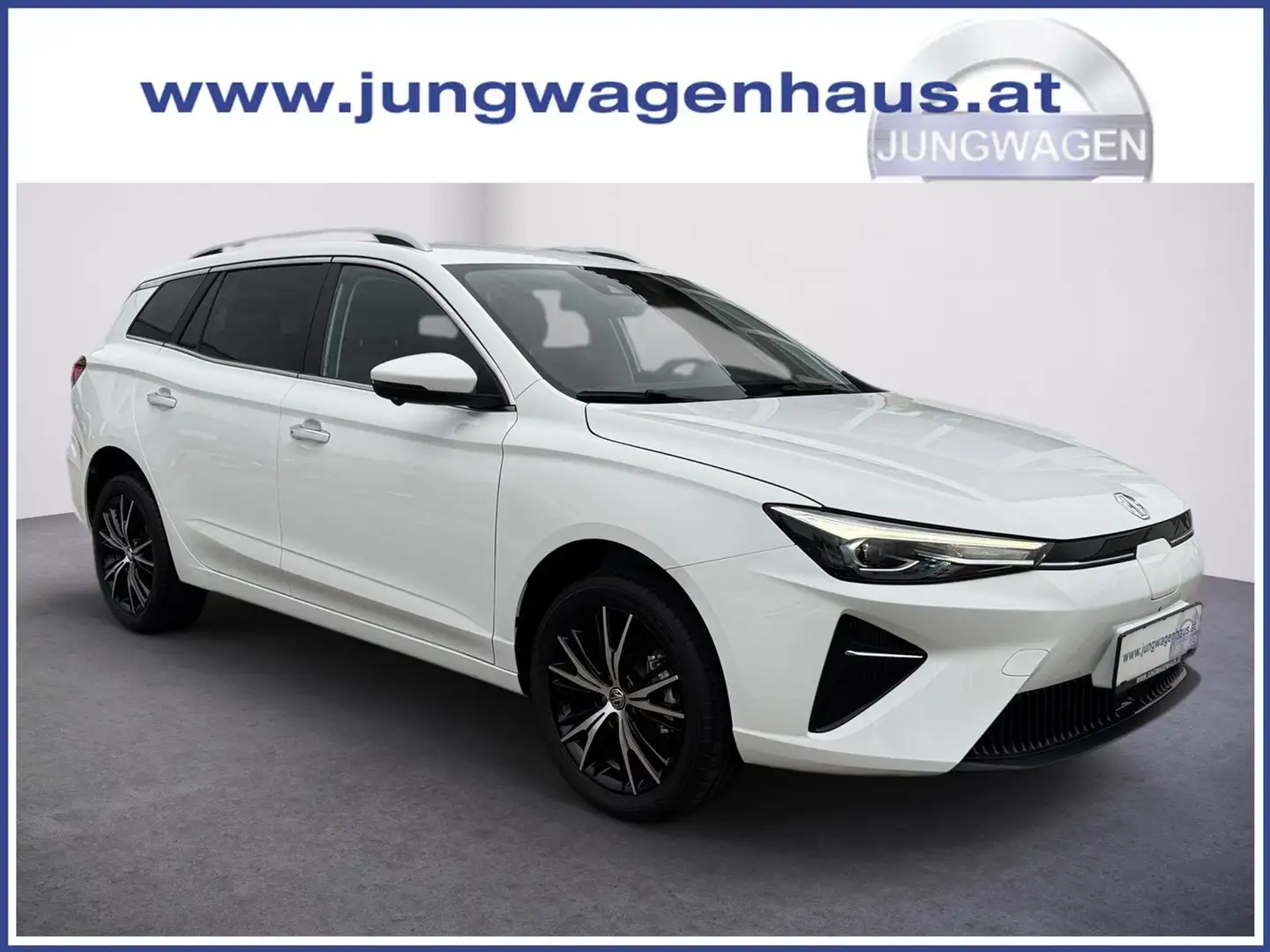 MG MG5 Long Range Luxury 61,1 kWh NP 40.990.- NEUWAGEN N Weiß - 2