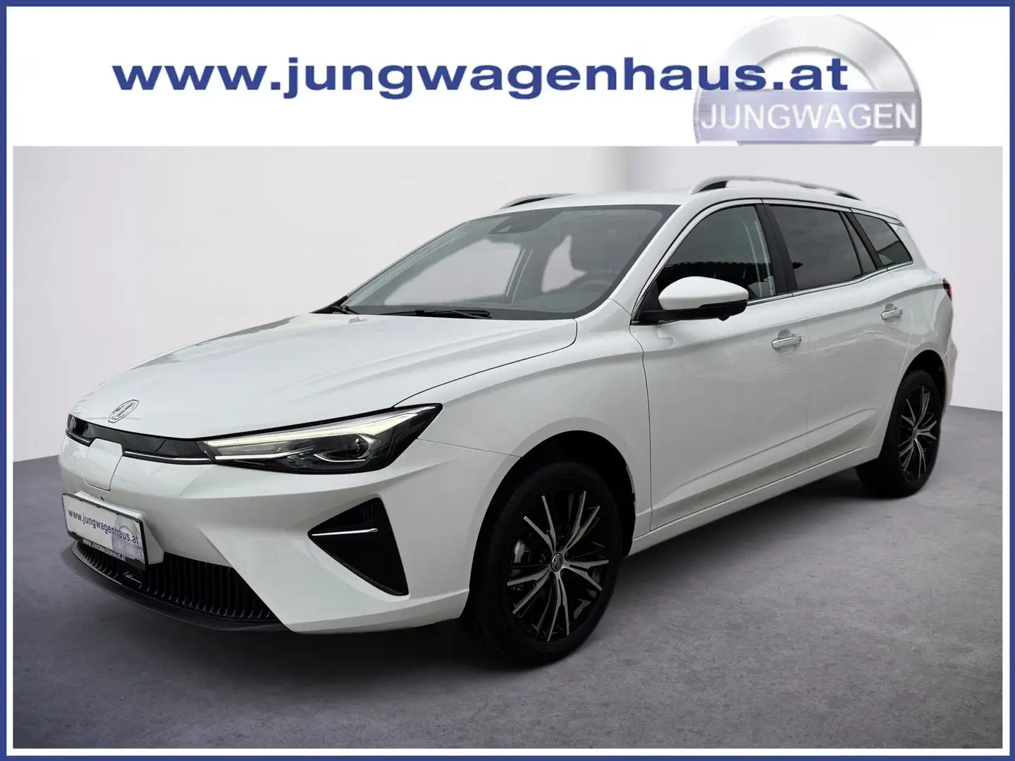 MG MG5 Long Range Luxury 61,1 kWh NP 40.990.- NEUWAGEN N Weiß - 1