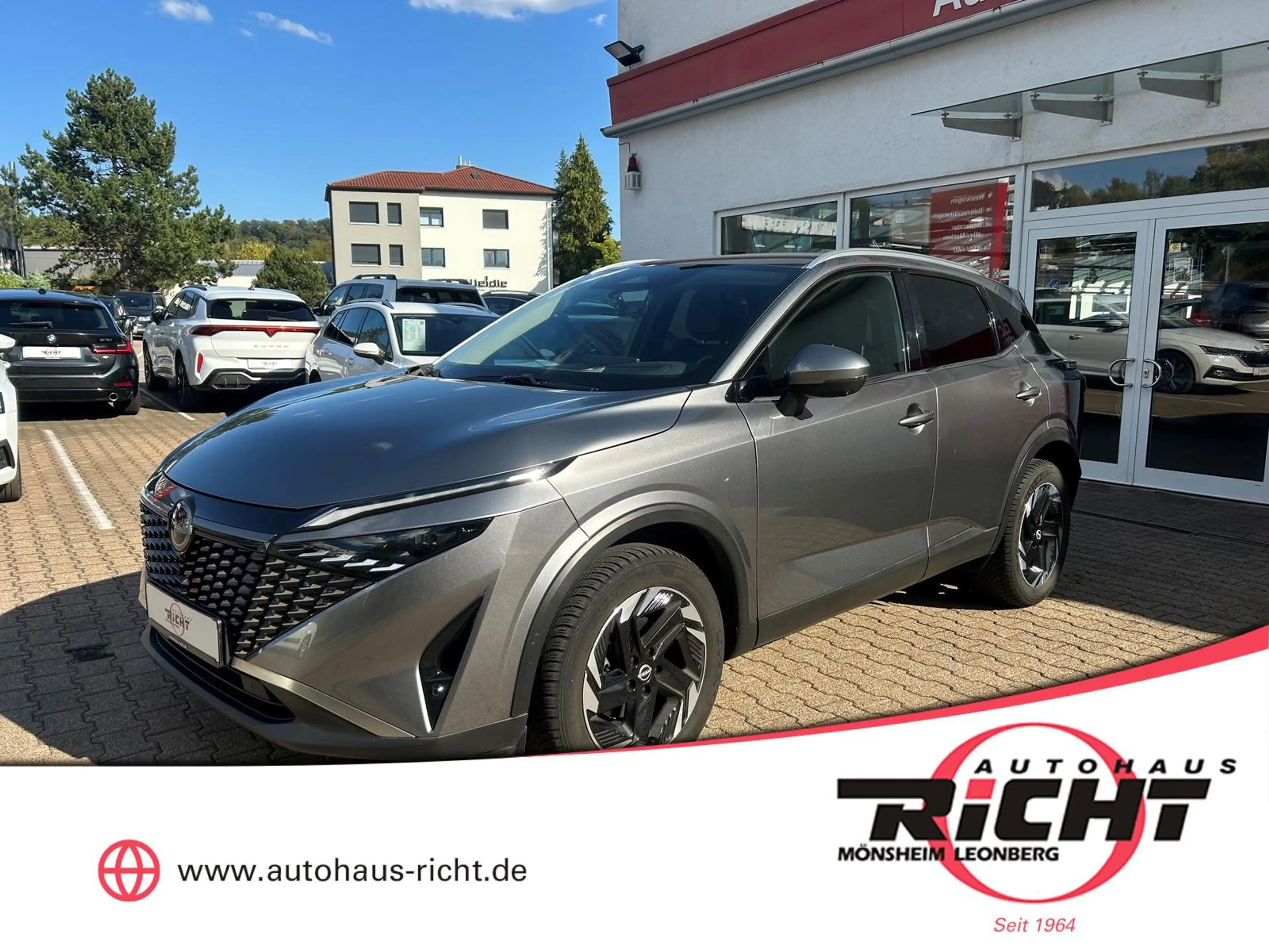 Nissan Qashqai 1.3 DIG-T N-Connecta Komfort & Winterpaket