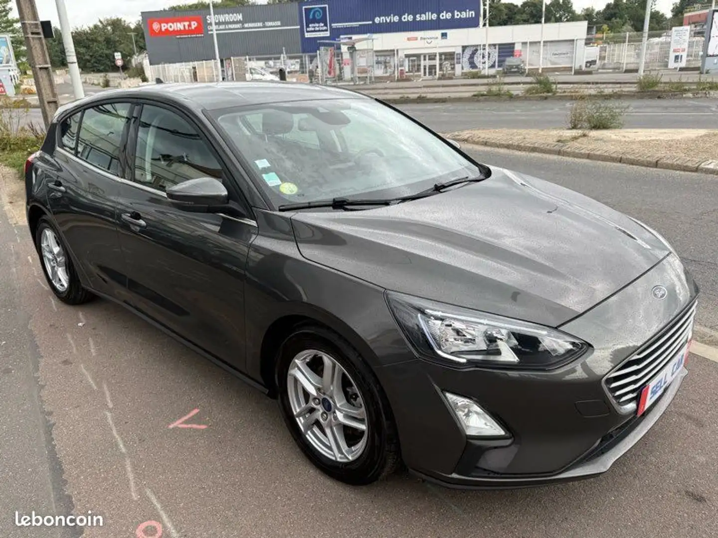 Ford Focus 1.5 ecoblue 120 Trend Business 03-2021 Grau - 2