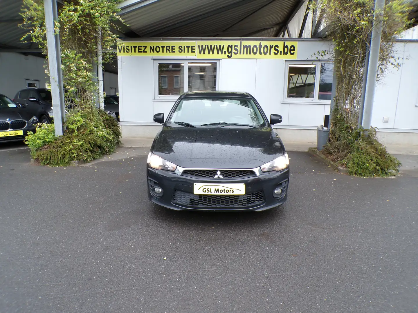 Mitsubishi Lancer 1.6 115cv noir 04/17 Airco Capteur Radio Bluetooth Negro - 2