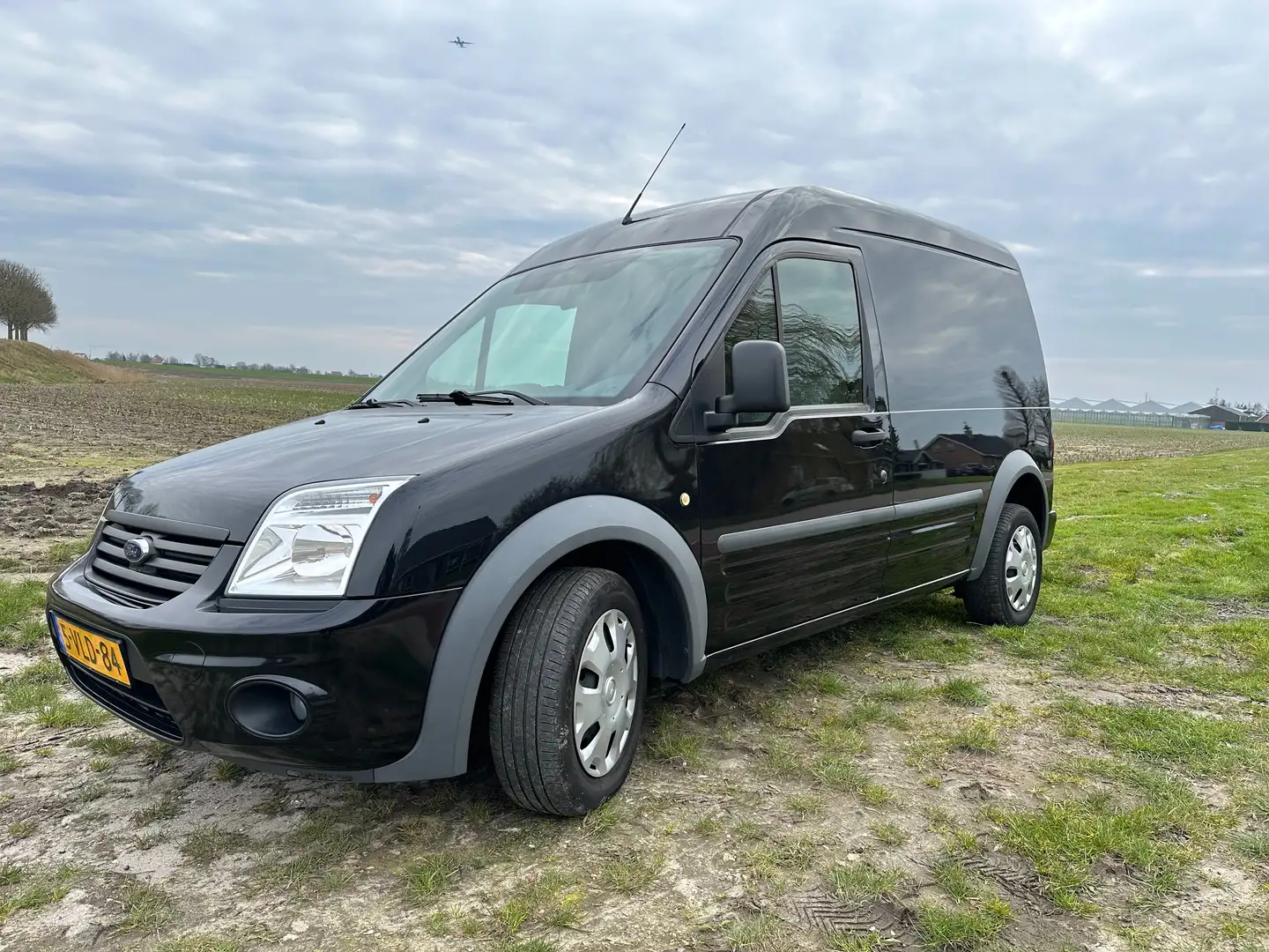 Ford Transit Connect T230L 1.8 TDCi Trend Nero - 1