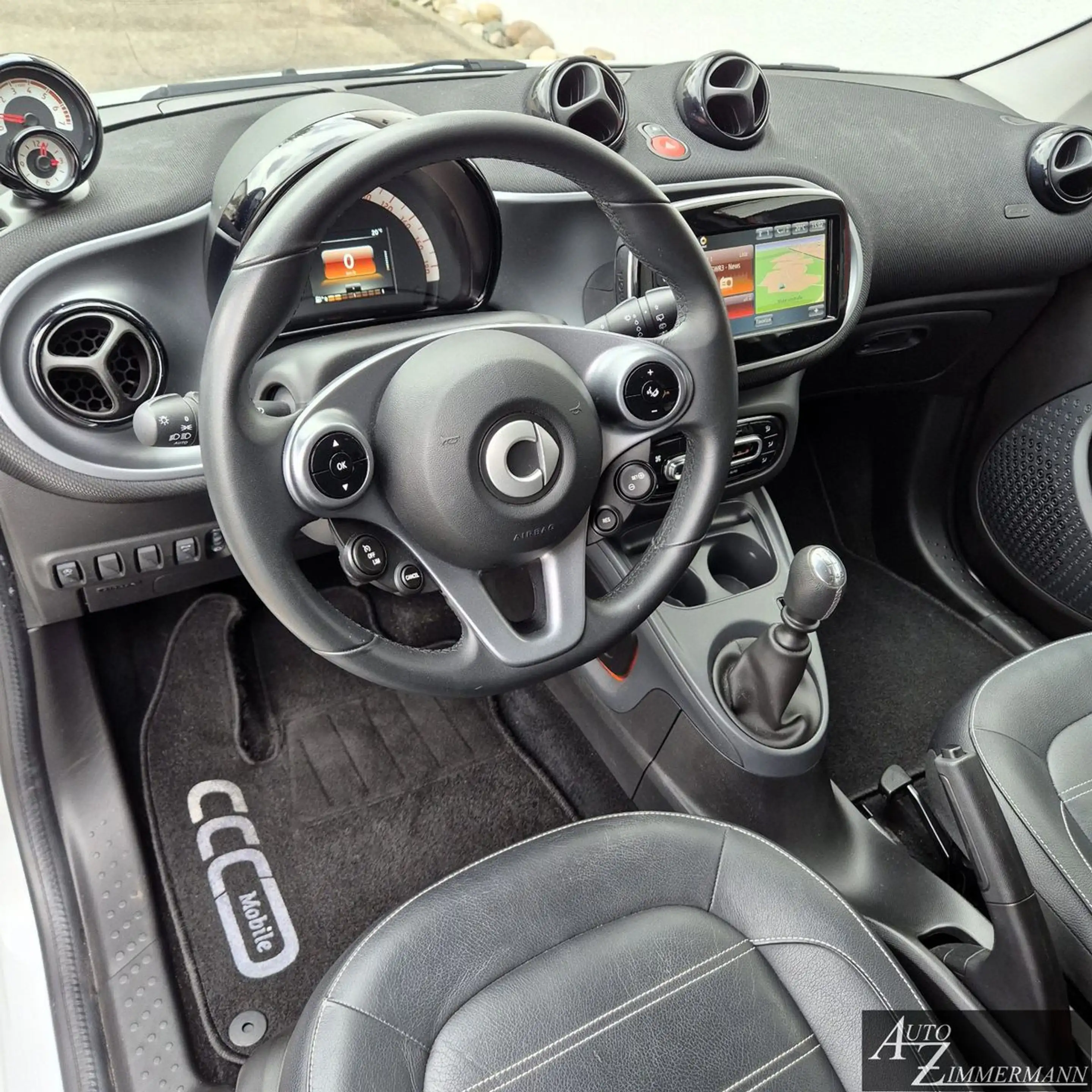 smart forFour 0,9 Prime Navi*Leder*Kamera*Alu*Spurhalt — photo 6