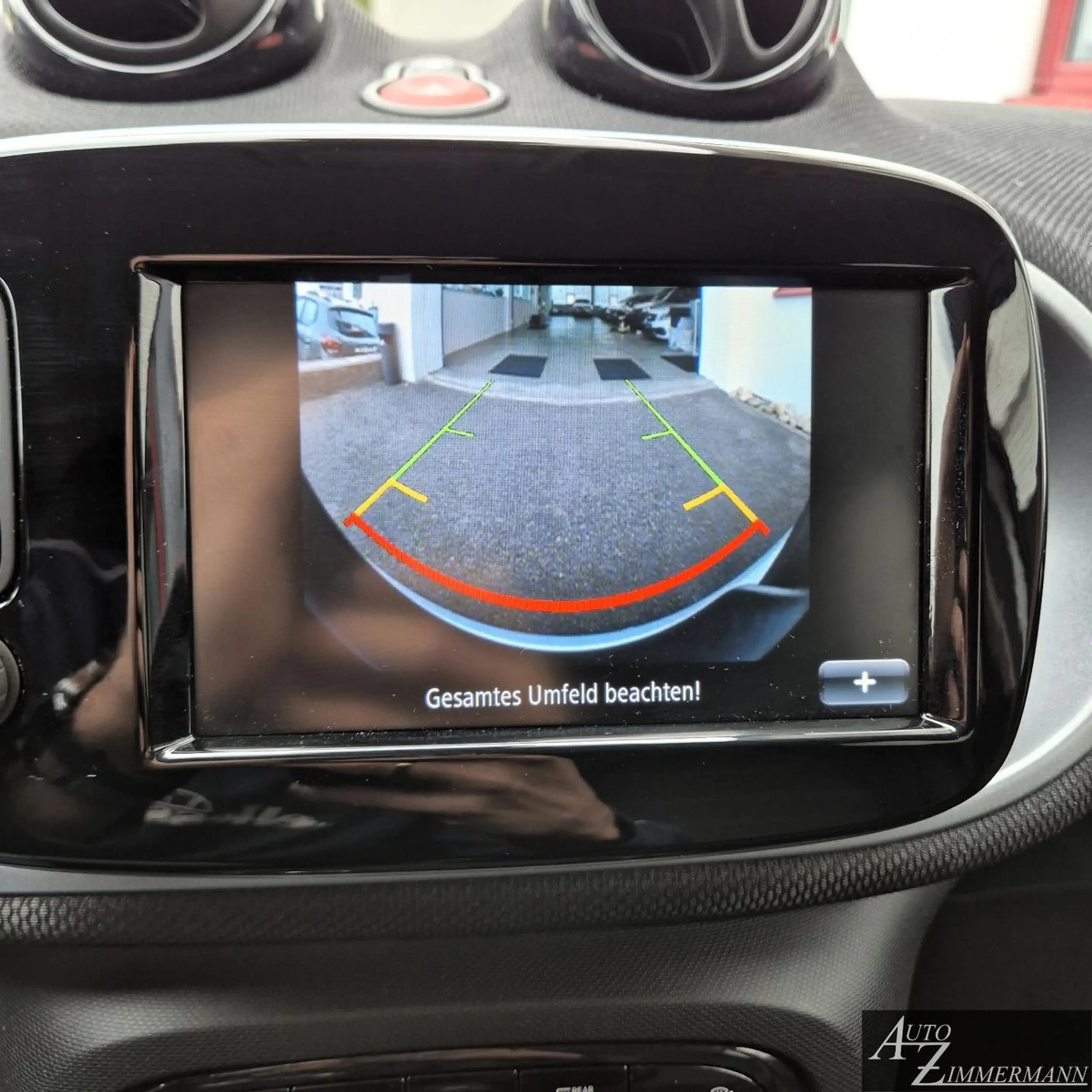 smart forFour 0,9 Prime Navi*Leder*Kamera*Alu*Spurhalt — photo 12
