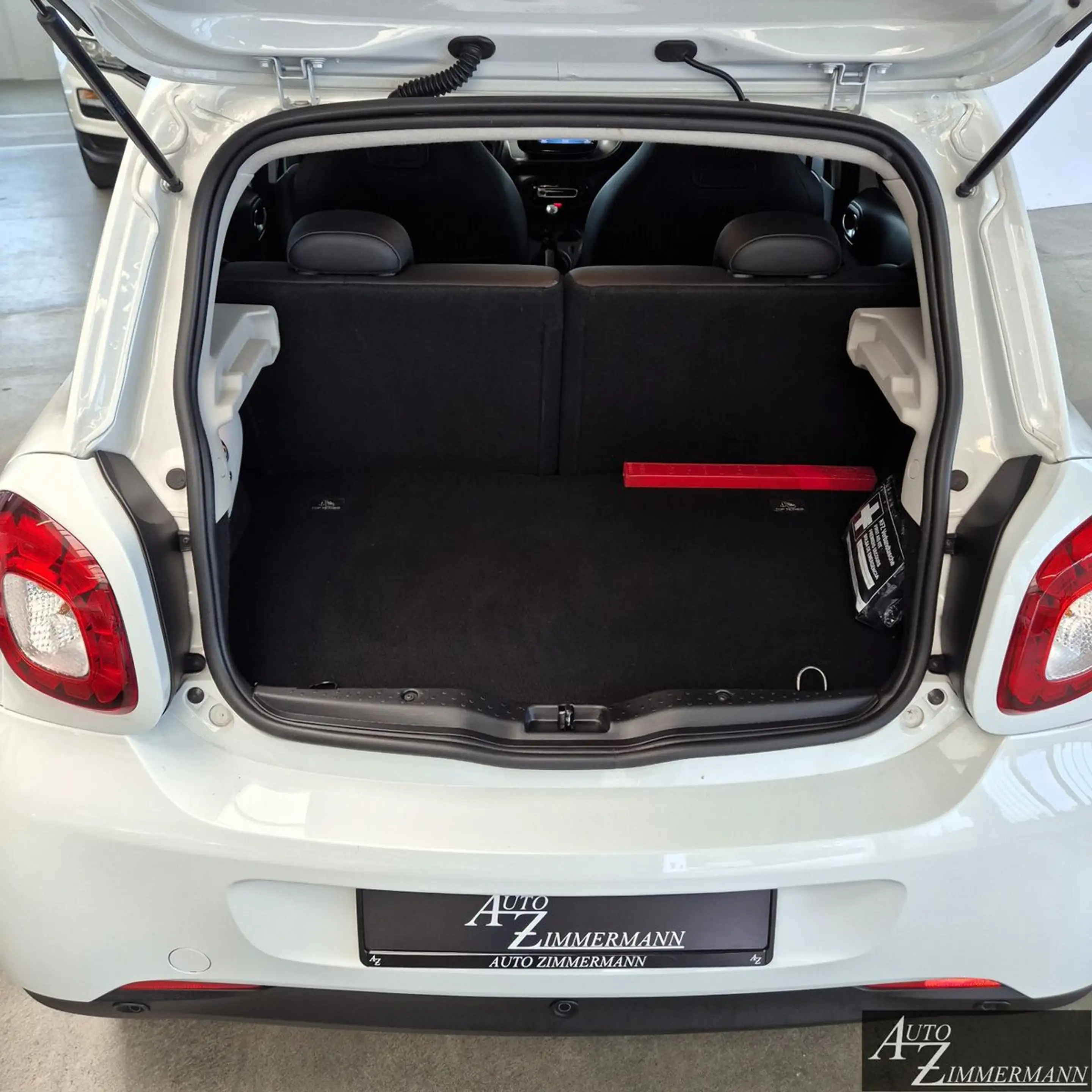 smart forFour 0,9 Prime Navi*Leder*Kamera*Alu*Spurhalt — photo 10