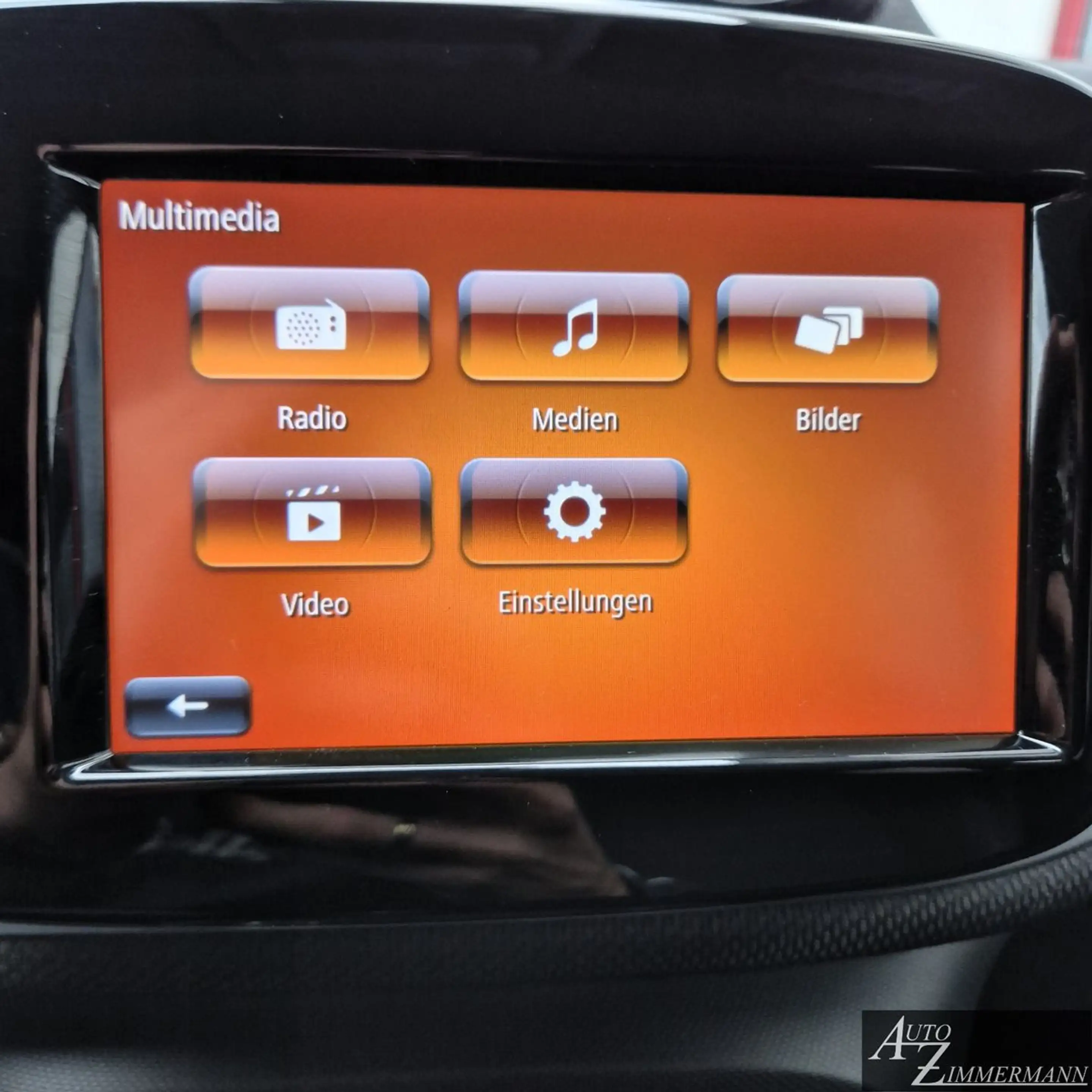 smart forFour 0,9 Prime Navi*Leder*Kamera*Alu*Spurhalt — photo 14