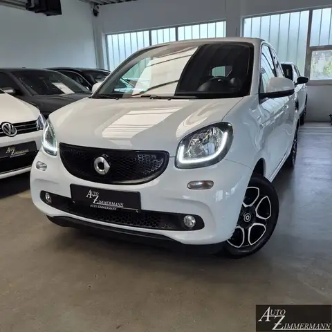 Smart ForFour 0,9 Prime Navi*Leder*Kamera*Alu*Spurhalt