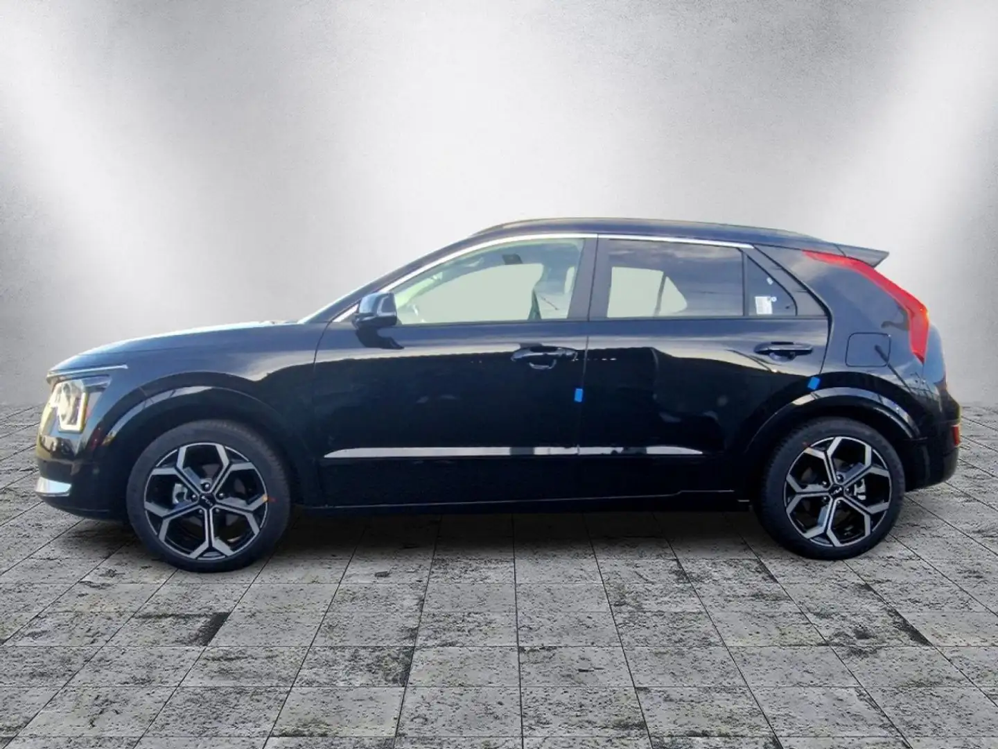 Kia Niro 1.6 HEV Spirit Schwarz - 2