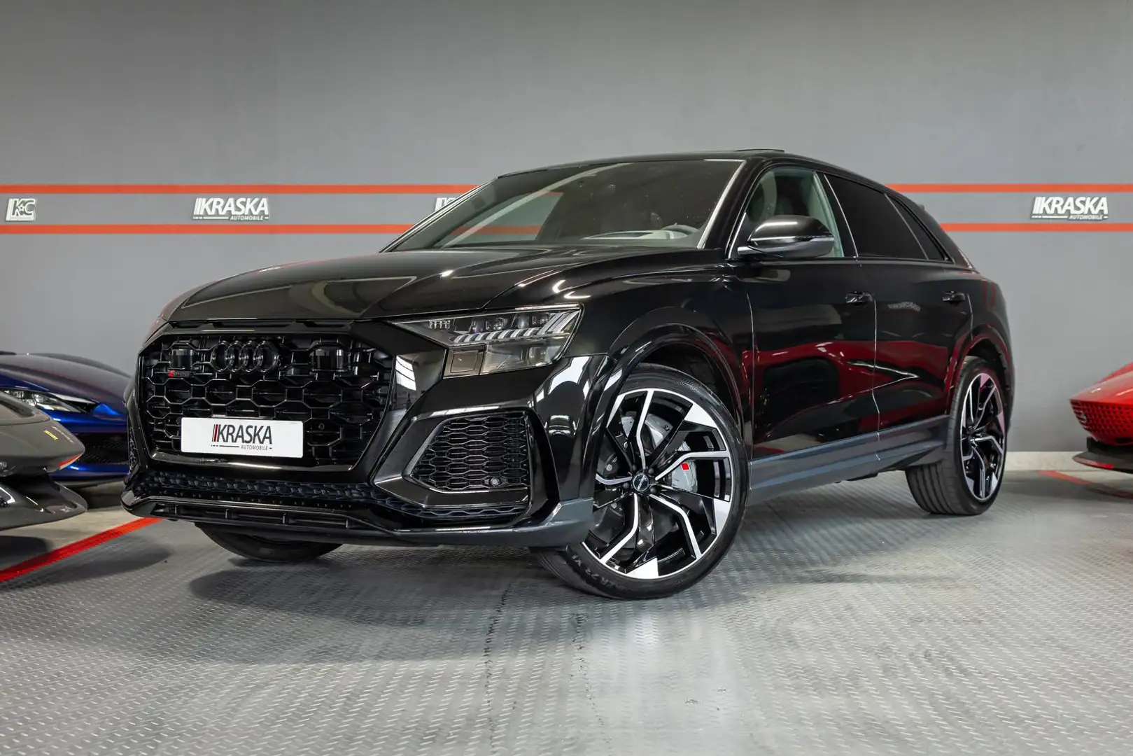 Audi RS Q8 RSQ8 4.0 TFSI quattro B&O KERAMIK RS-AGA Negru - 1