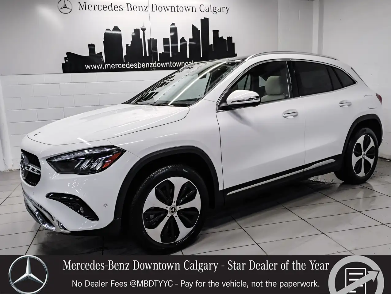 2026 Mercedes-Benz GLA