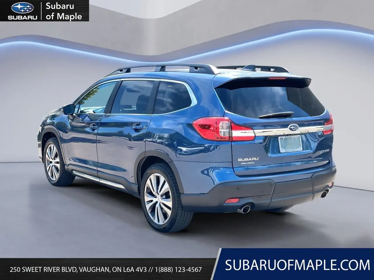 Subaru Ascent снимка Subaru Ascent