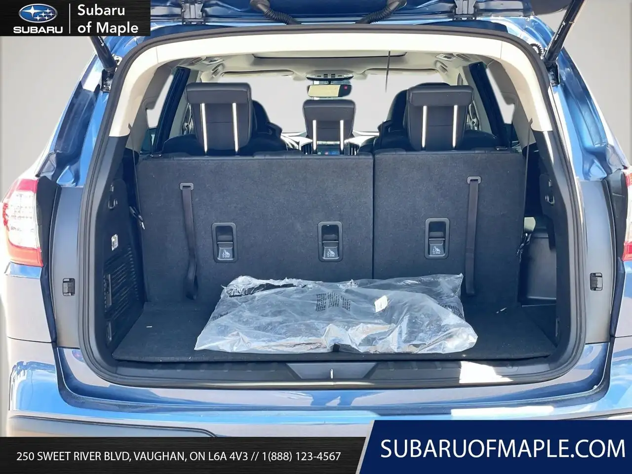 Subaru Ascent снимка Subaru Ascent