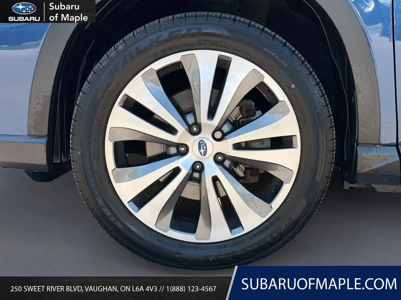 Subaru Ascent снимка Subaru Ascent